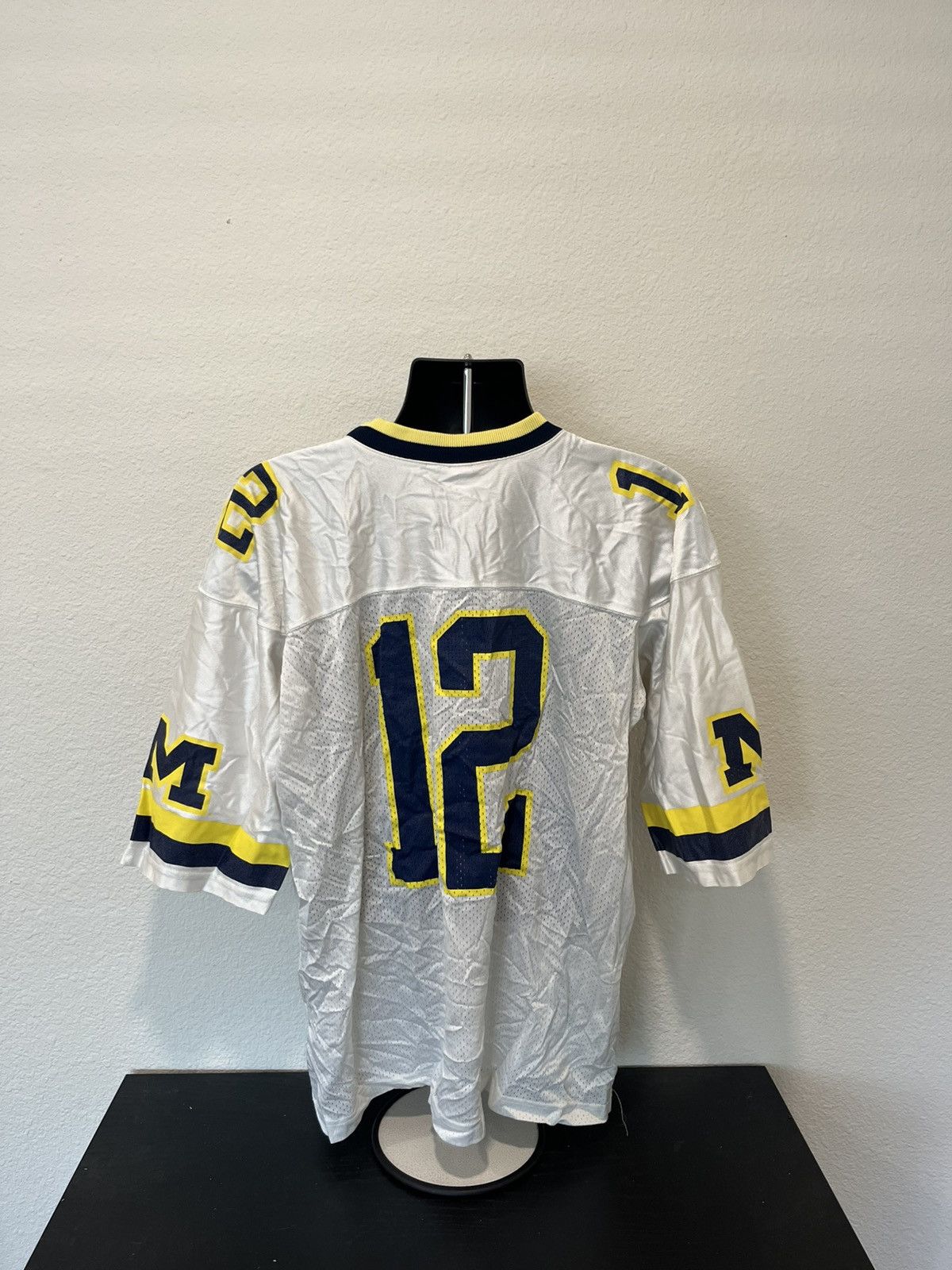 Nike × Vintage Vintage Nike Michigan wolverine’s football jersey Size US L / EU 52-54 / 3 - 2 Thumbnail