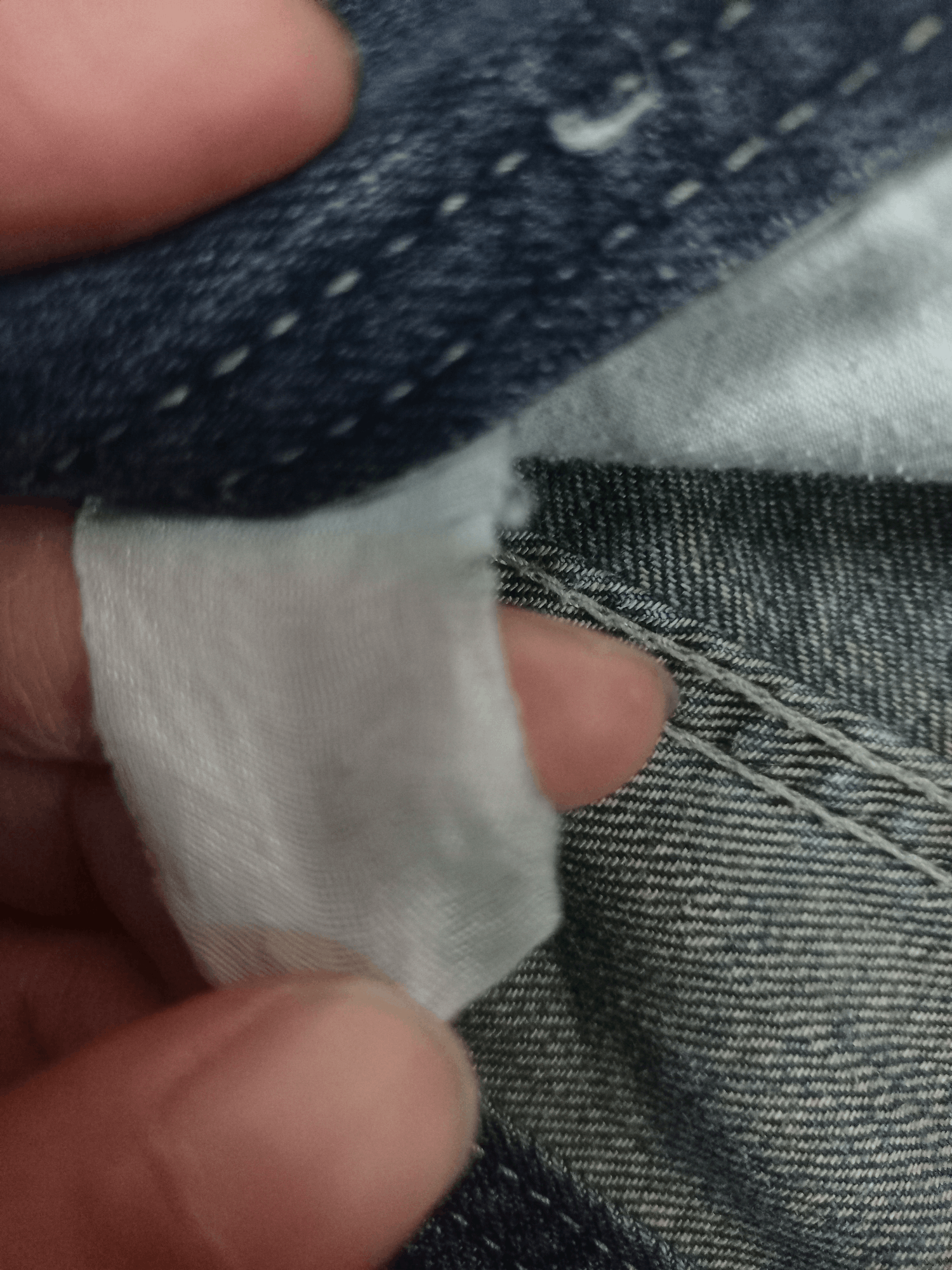 Japanese Brand Vintage Villand Blue Wash Distressed Loose Jeans 32x31 Size US 32 / EU 48 - 12 Thumbnail