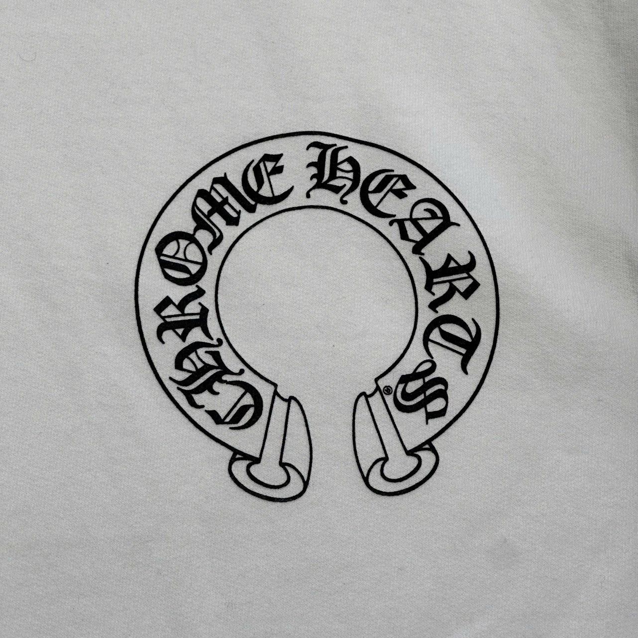 Chrome Hearts Chrome hearts Horse shoe sweater white Size US XL / EU 56 / 4 - 2 Thumbnail