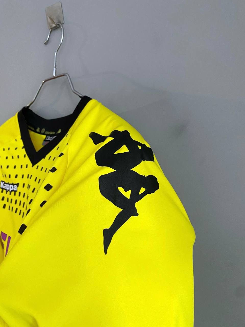 Kappa Borussia Dortmund 2011/12 Home Football Soccer Jersey Size M Size US M / EU 48-50 / 2 - 7 Thumbnail