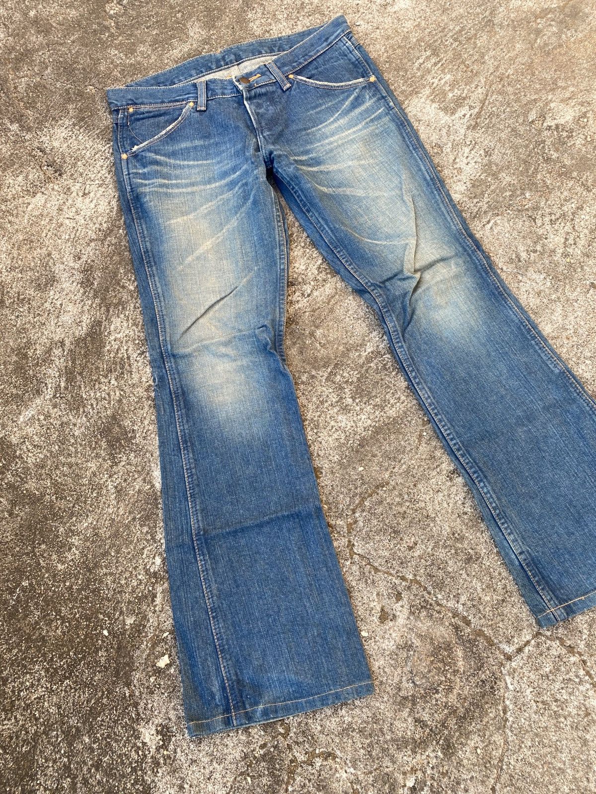 Hysteric Glamour Hysteric Glamour Wrangler Size 31" - 3 Thumbnail