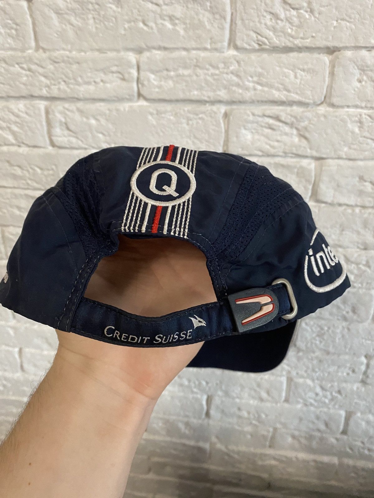 BMW × Formula 1 × Vintage Vintage BMW Sauber F1 Team Cap 5 panel Size ONE SIZE - 4 Thumbnail