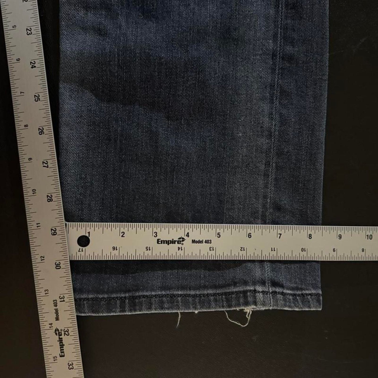 Diesel Diesel Viker 36x31 Men's Faded Distressed Bootcut Jeans Size US 36 / EU 52 - 8 Thumbnail