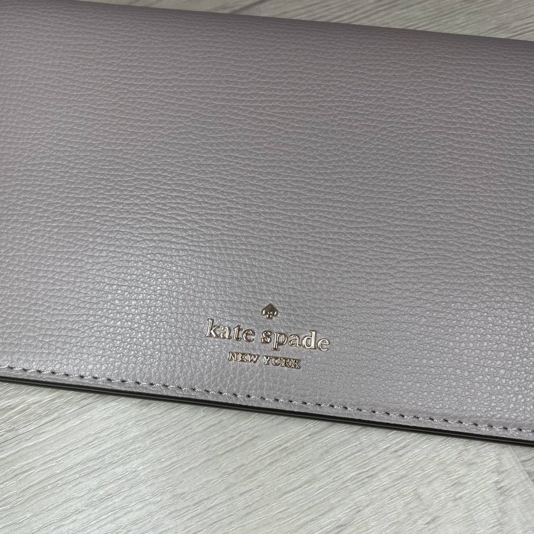 Kate Spade Kate Spade Darcy Clutch wallet wristlet Warm Taupe Size ONE SIZE - 8 Thumbnail