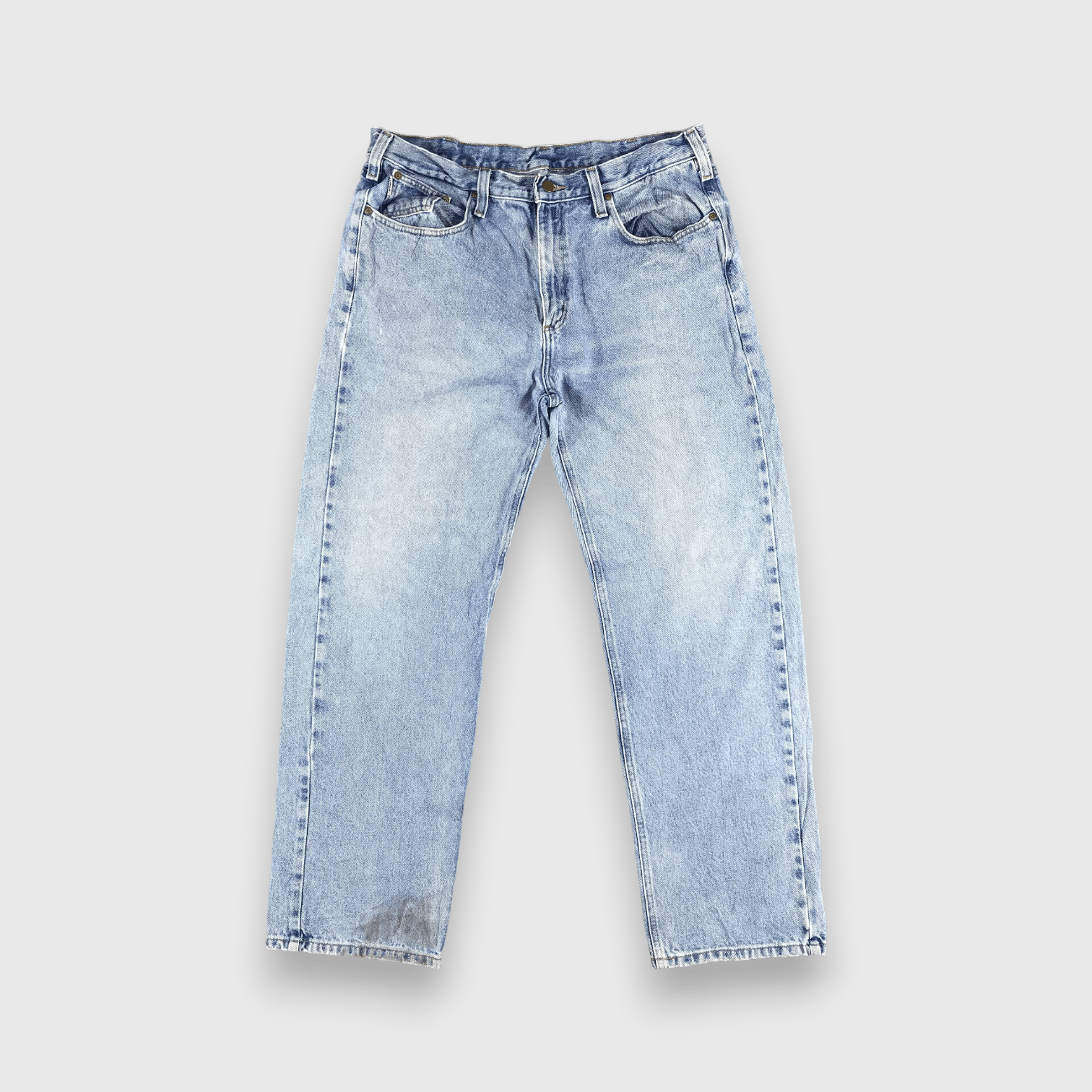 Vintage Light Wash Carhartt Jeans-J2018