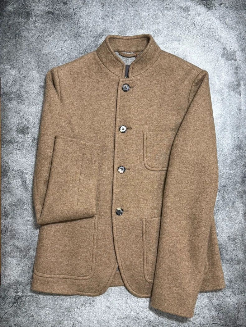 Loro Piana LORO PIANA Minispana cashmere jacket for women Size S / US 4 / IT 40 - 3 Thumbnail