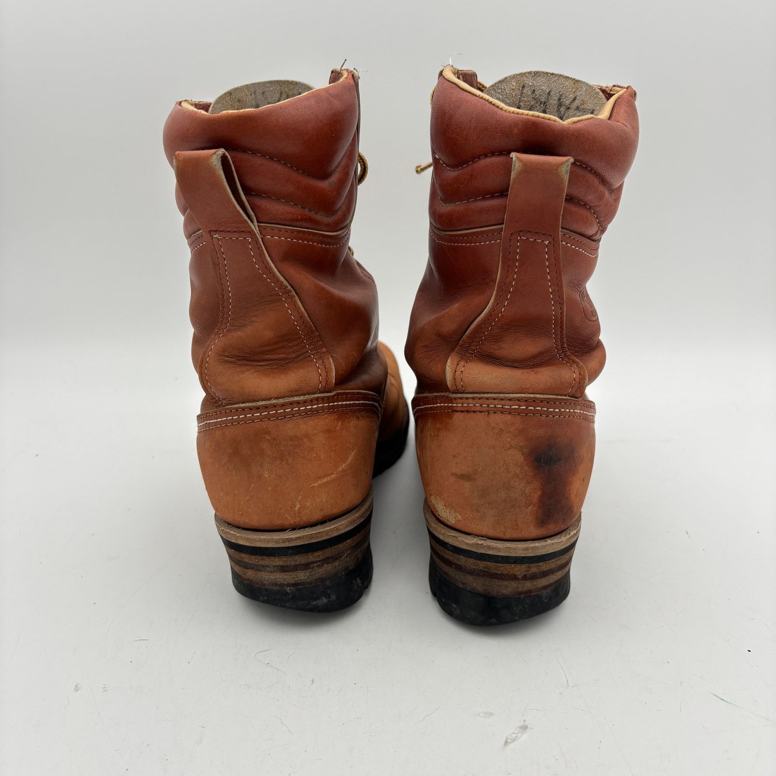 Vintage Vintage Matterhorn 9" Logger Work Boots Men's 8 Workwear Size US 8 / EU 41 - 3 Thumbnail