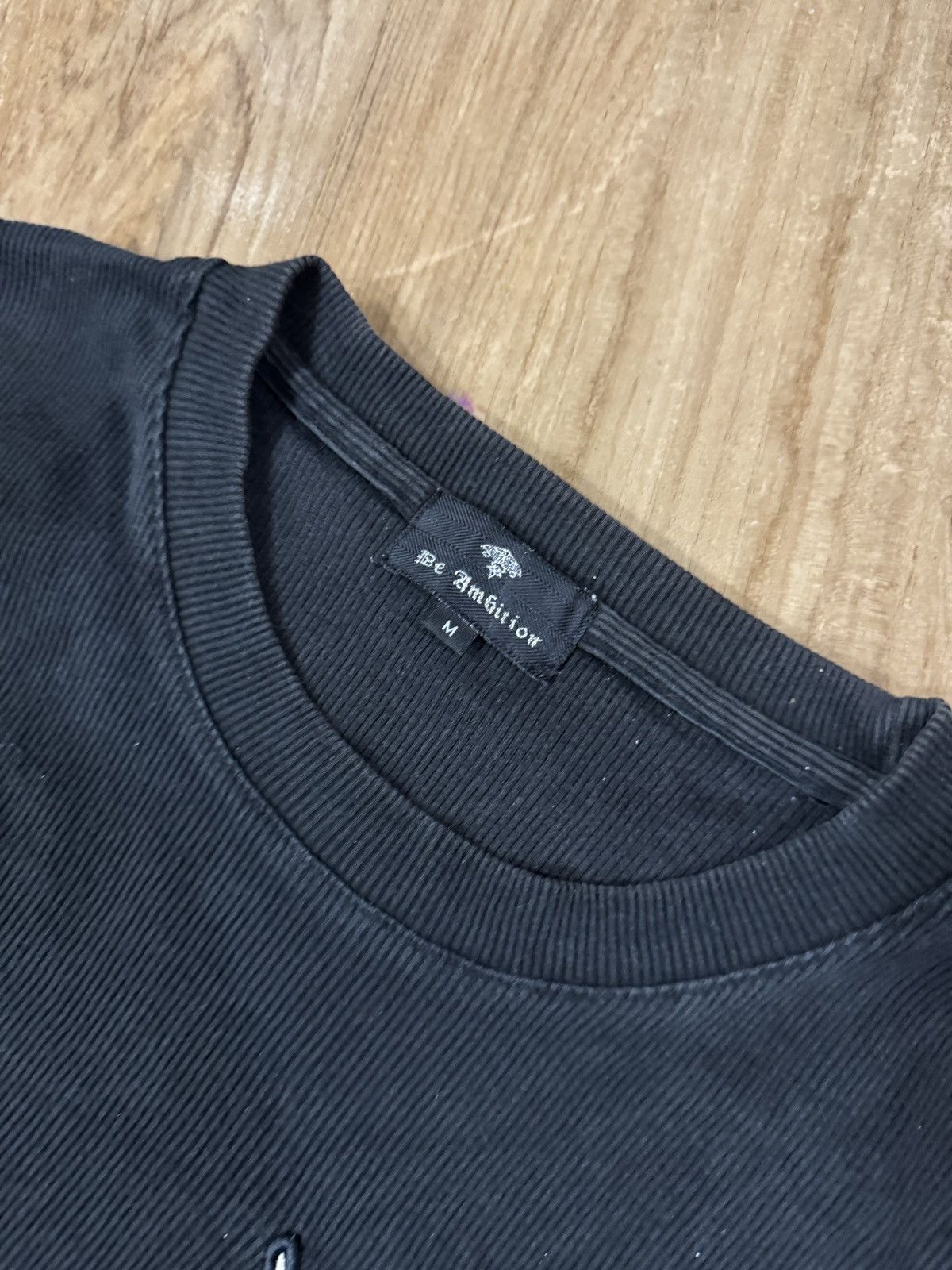 If Six Was Nine Be Ambition Chrome Hearts Style Tshirt Size US M / EU 48-50 / 2 - 2 Thumbnail