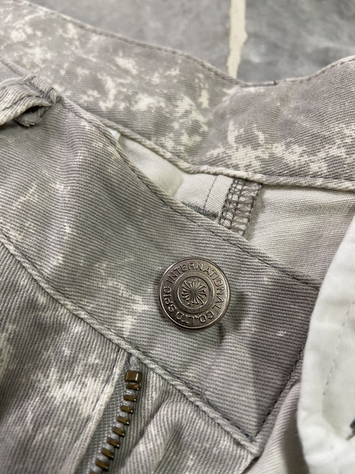 Tornado Mart Tornado Mart Military Cargo Pants Size US 32 / EU 48 - 3 Thumbnail