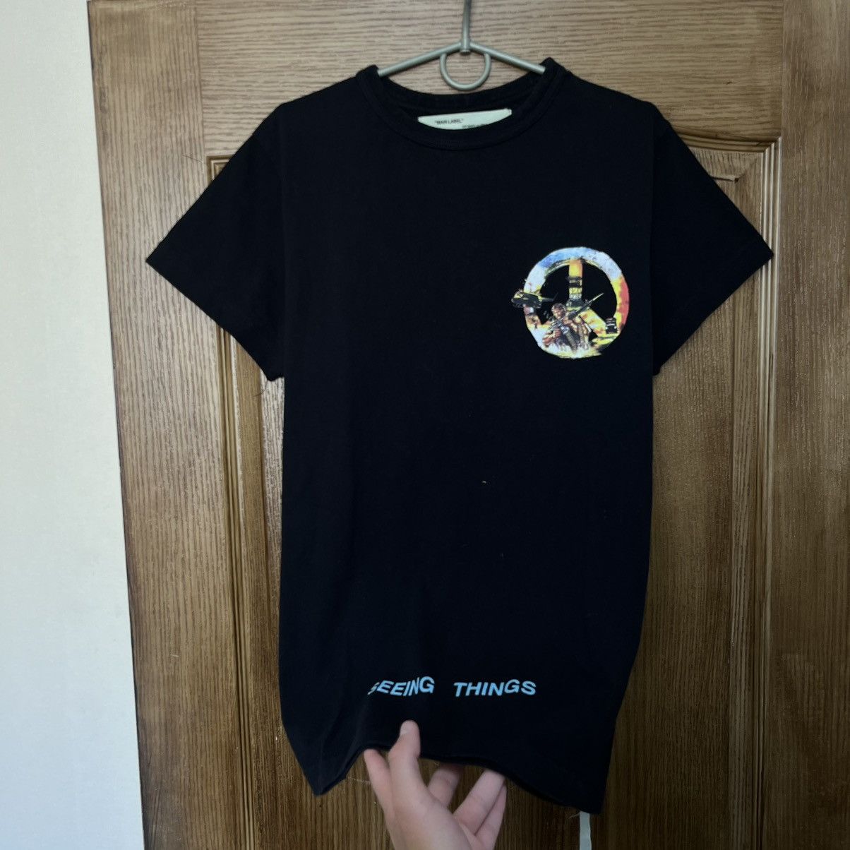 Off-White Off White T-Shirt Big Logo Size US S / EU 44-46 / 1 - 7 Thumbnail