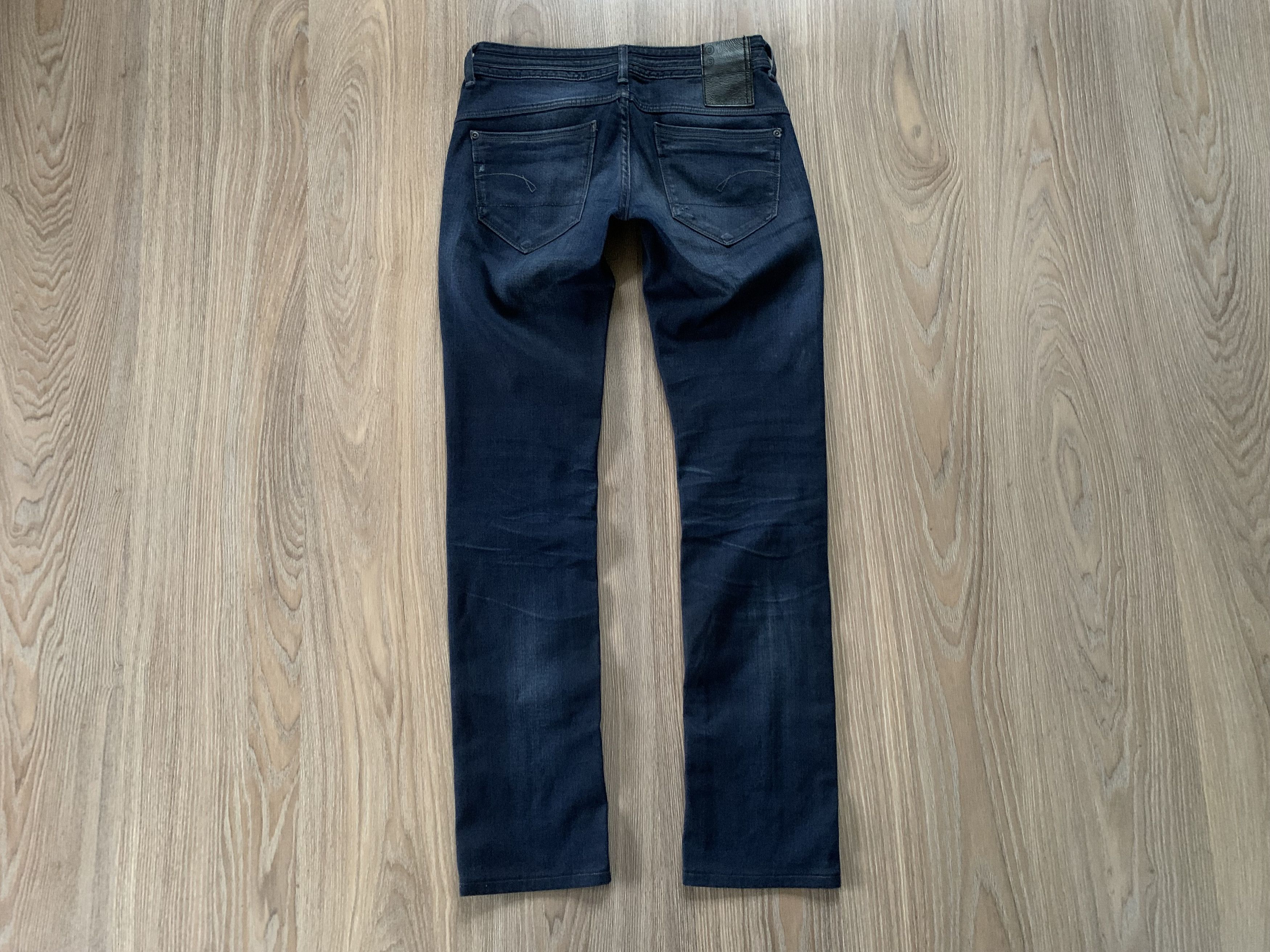 Denime × G-Star G-Star RAW Midge Dumont Straight Women's Jeans Size 26" / US 2 / IT 38 - 3 Thumbnail