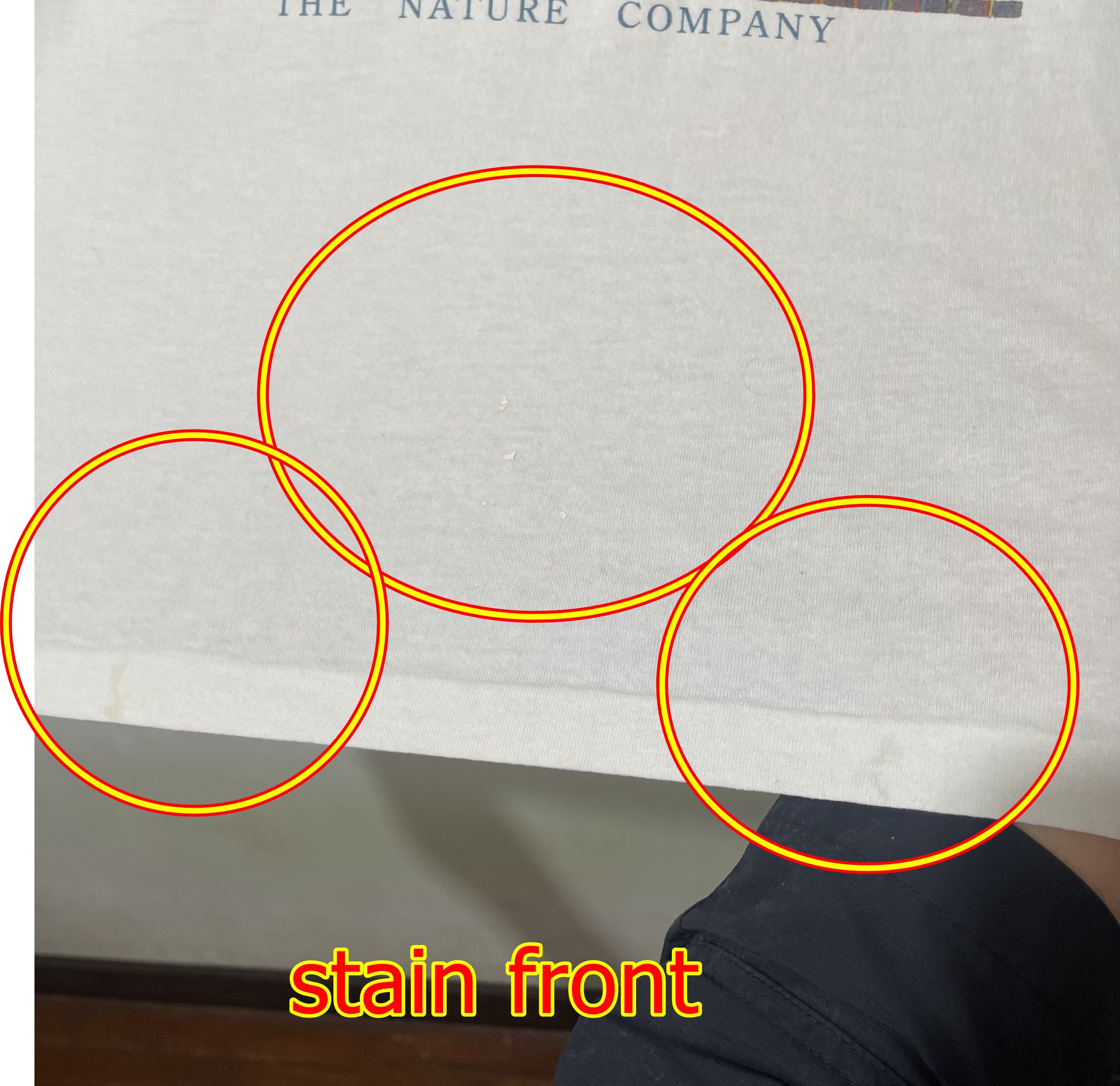 Vintage Vintage 90s The Nature Company “Nature at Night” T-shirt Size US L / EU 52-54 / 3 - 9 Thumbnail