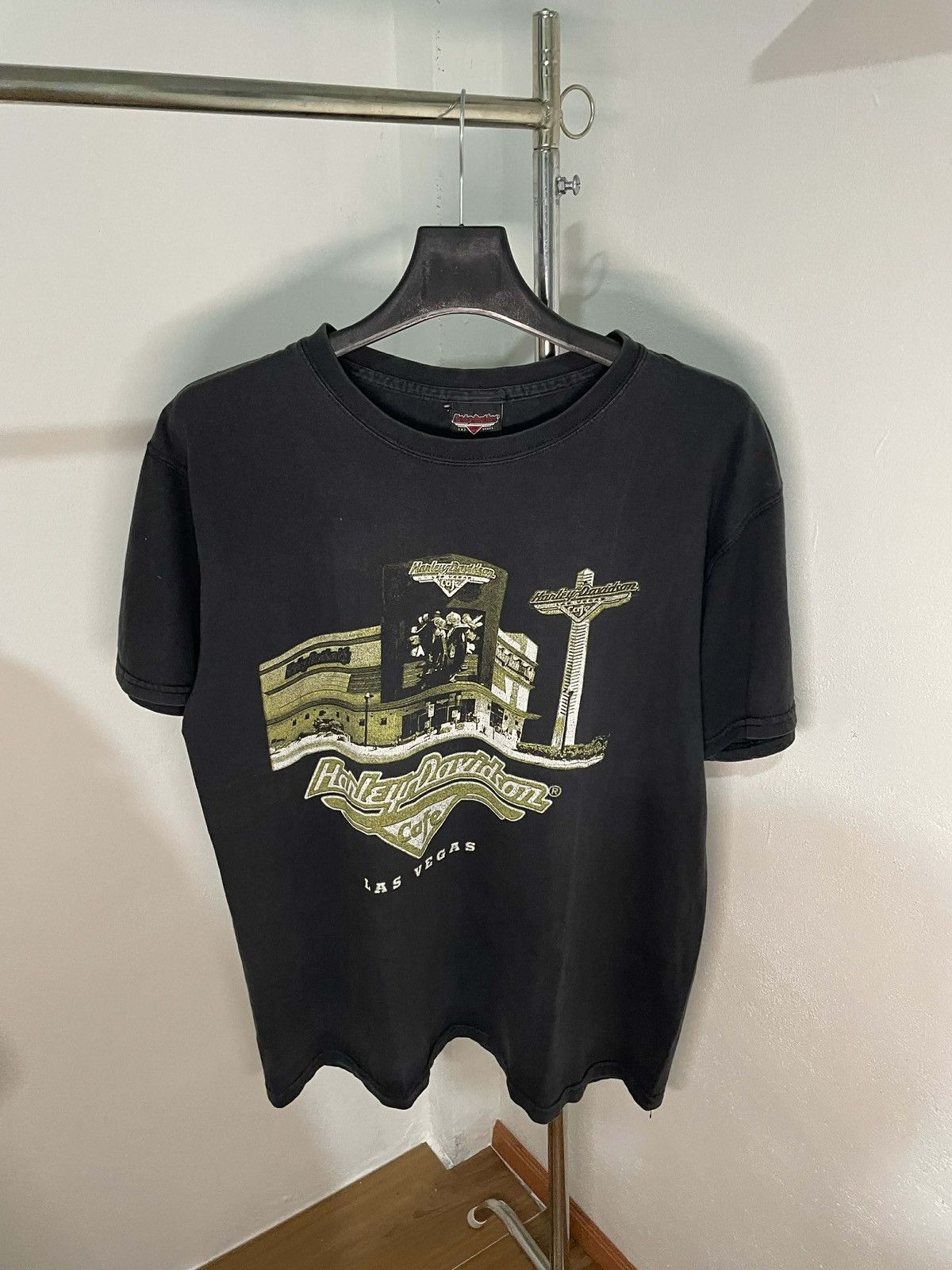 Vintage Harley-davidson tee 00s’ Size US L / EU 52-54 / 3 - 1 Thumbnail