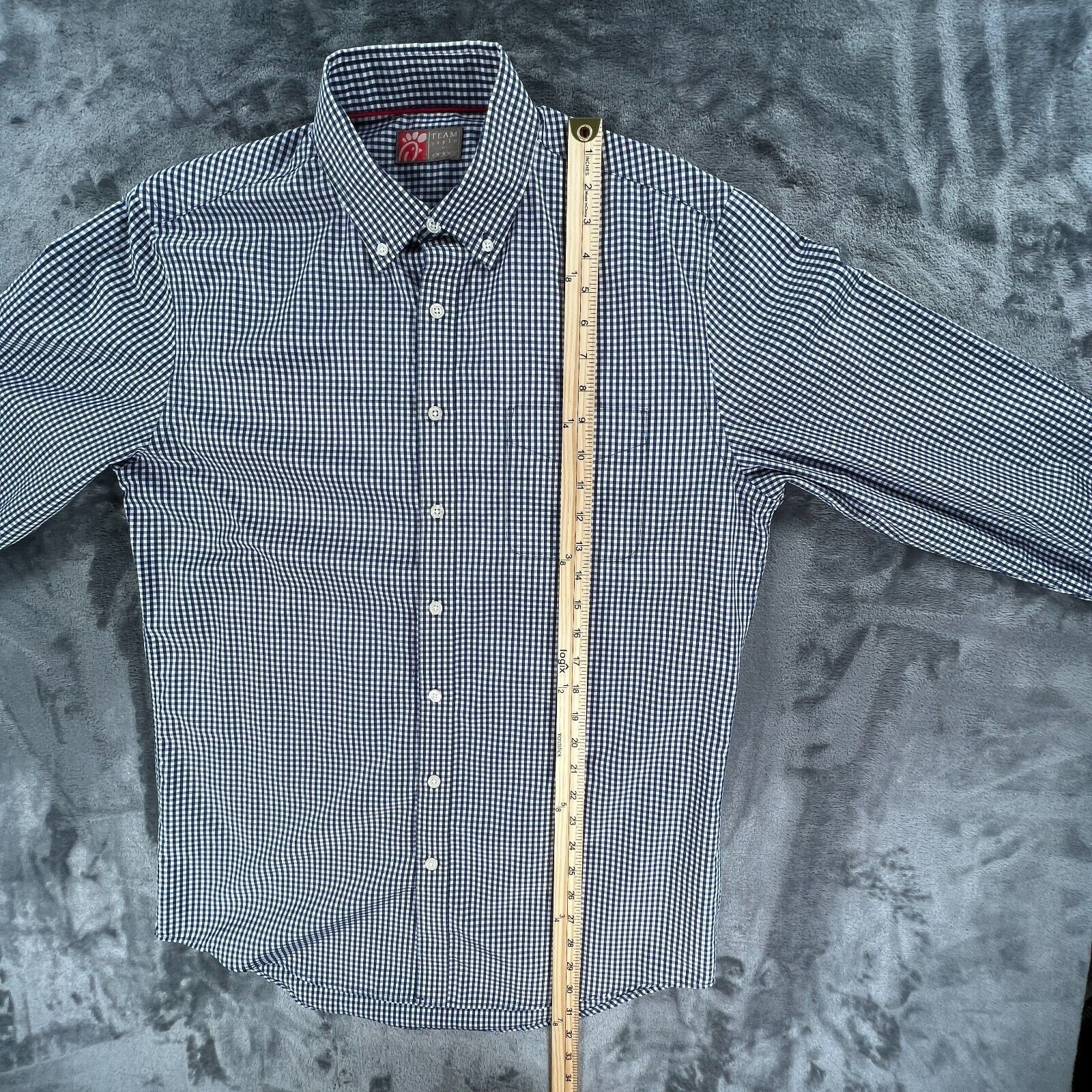 Other Chick-Fil-A Manager Long Sleeve Button Up Shirt Men M Chic U Size US M / EU 48-50 / 2 - 5 Thumbnail