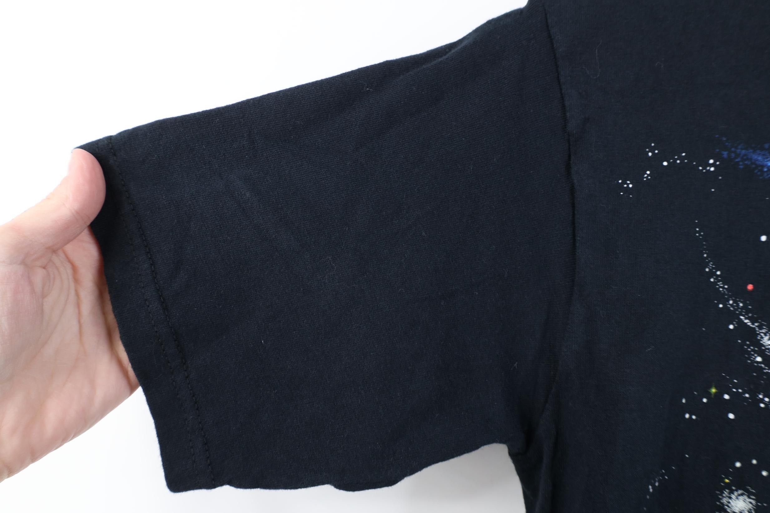 Vintage Vintage 90s Streetwear Space Planets Short Sleeve T-Shirt Size S / US 4 / IT 40 - 7 Thumbnail
