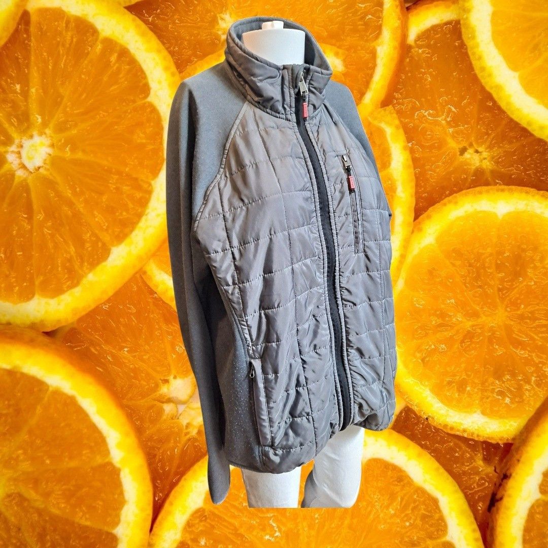 Orvis Orvis Fleece Jacket Quilted Puffer Lightweight Full Zip Gray Size US M / EU 48-50 / 2 - 1 Thumbnail