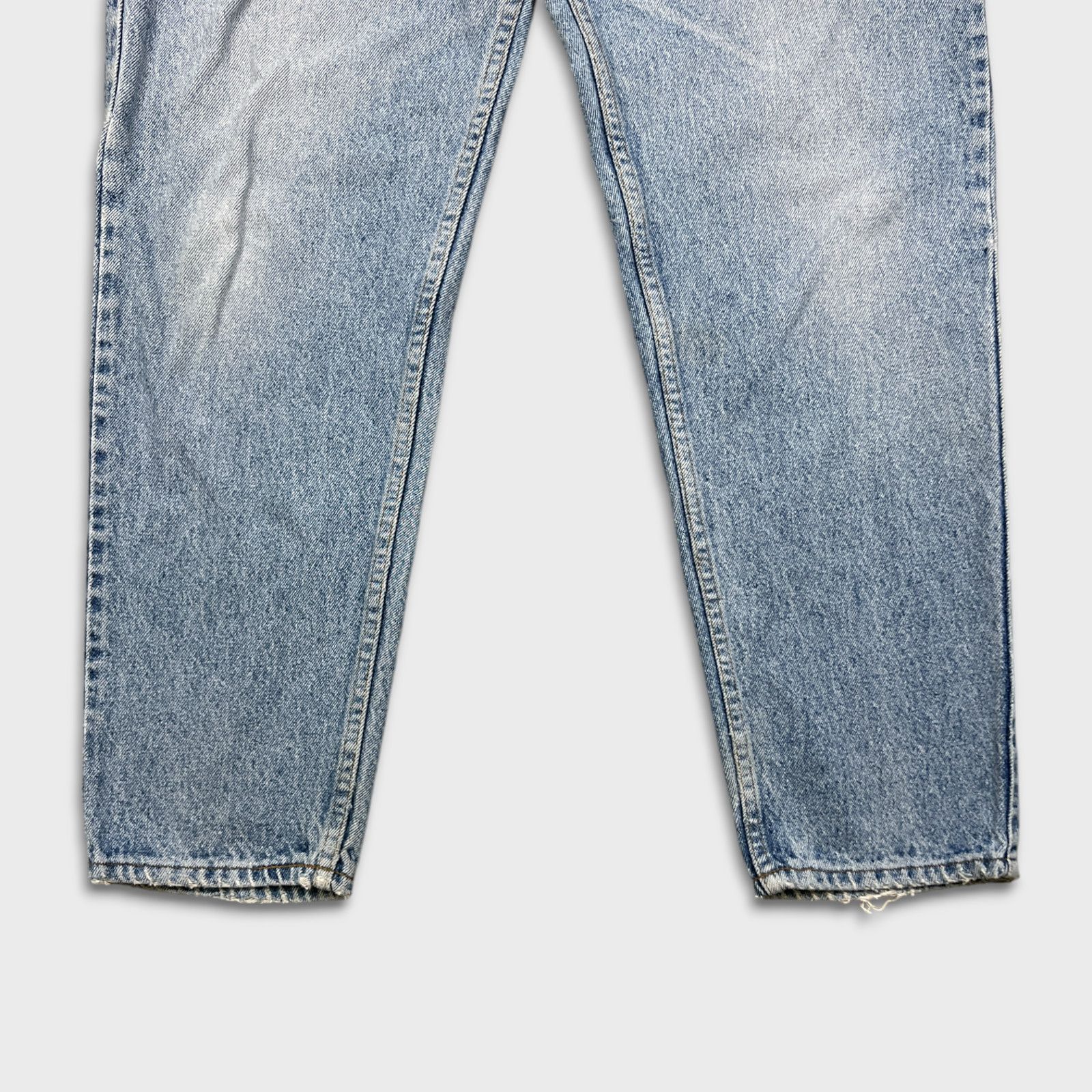 Levi's × Levi's Vintage Clothing Levi's Jeans 34x30 Baggy Relaxed Taper USA 90s Denim Pants Size US 34 / EU 50 - 4 Thumbnail