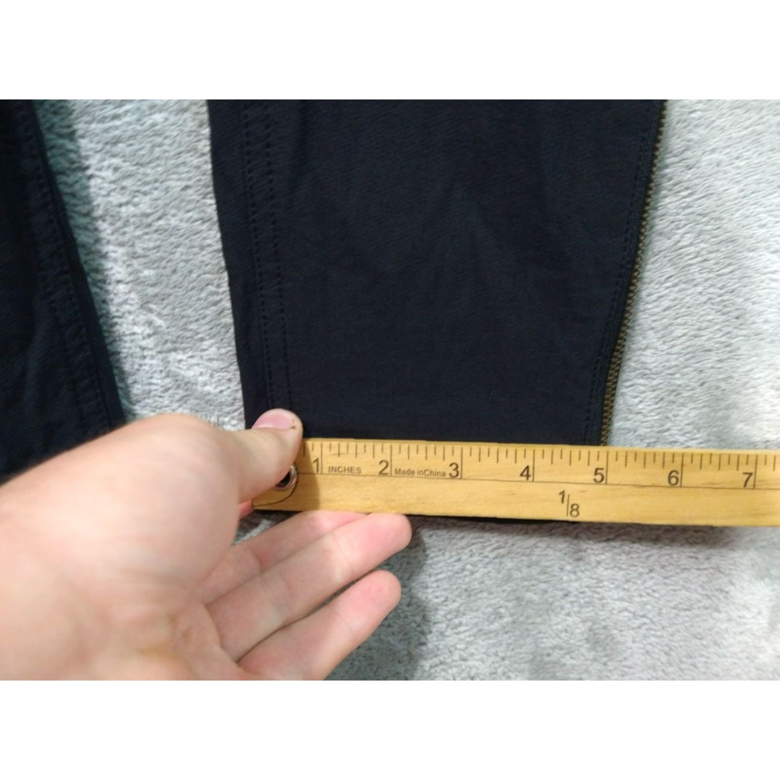 Athleta Athleta Pants Womens 4 Black Wander Stash Skinny Low Rise Nylon Spandex Stretch Athletic Hiking Size 27" / US 4 / IT 40 - 6 Thumbnail