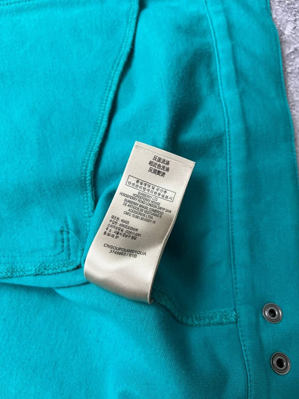 Burberry Vintage Burberry Sport Full Zip Hoodies Luxury Y2K Size M / US 6-8 / IT 42-44 - 16 Thumbnail