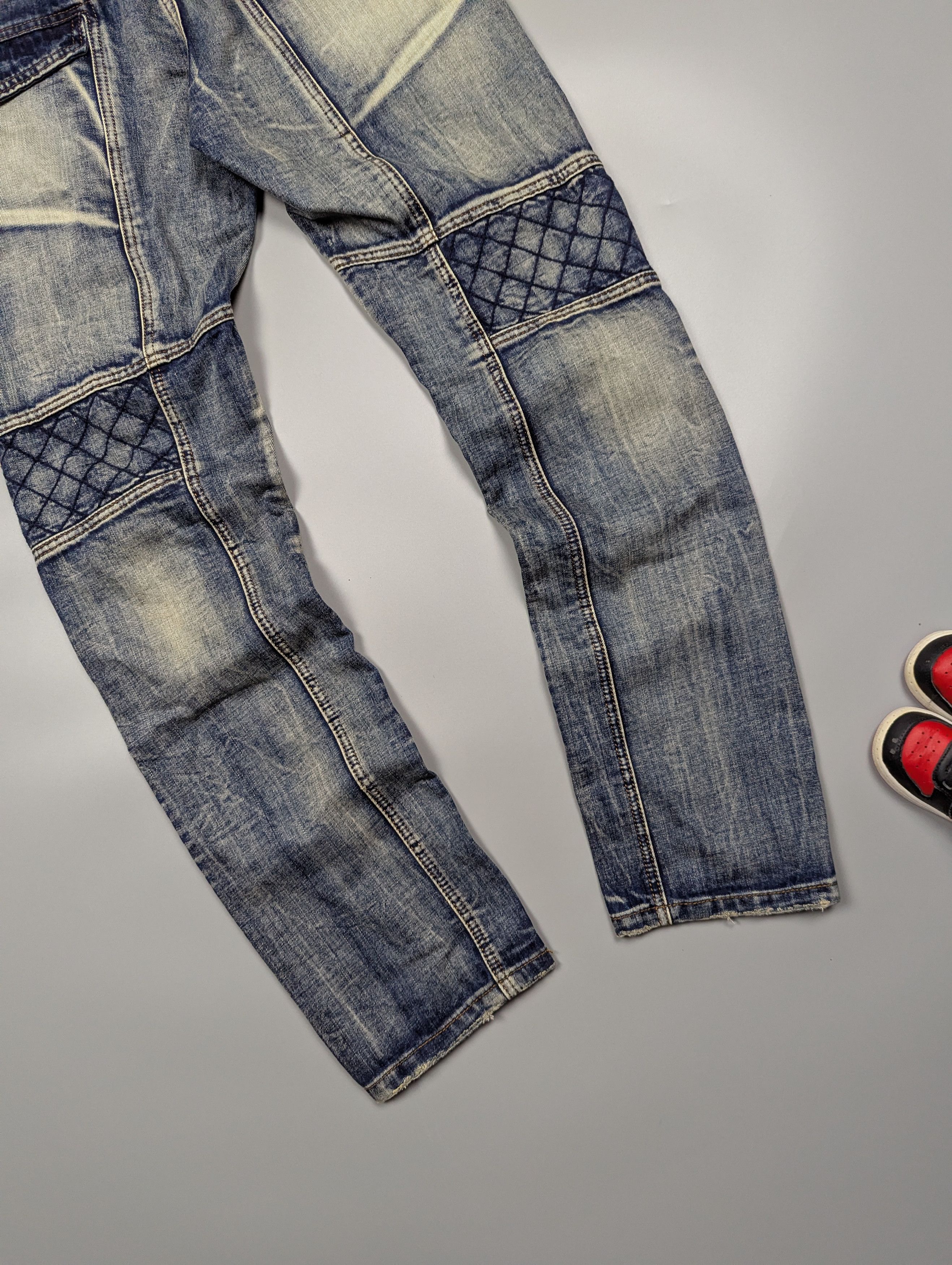 Japanese Brand × Vintage SOSOO Vintage 90s Y2K Distressed Dirty Japanese Brand Jeans Size US 31 - 9 Thumbnail