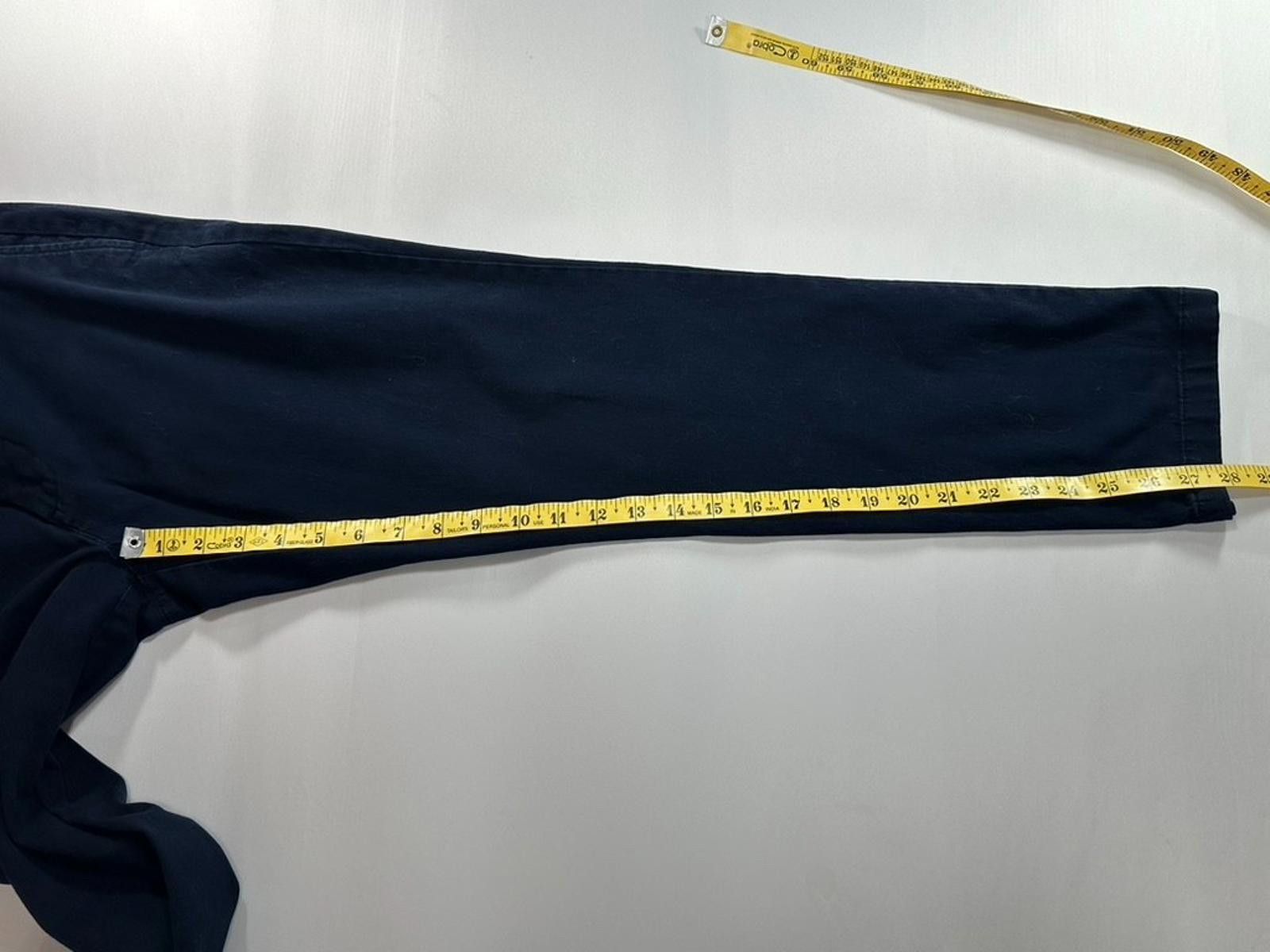 Old Navy Old Navy Slim Built-In Flex Flat Front Chinos Blue Men 28/30 Size US 28 / EU 44 - 5 Thumbnail
