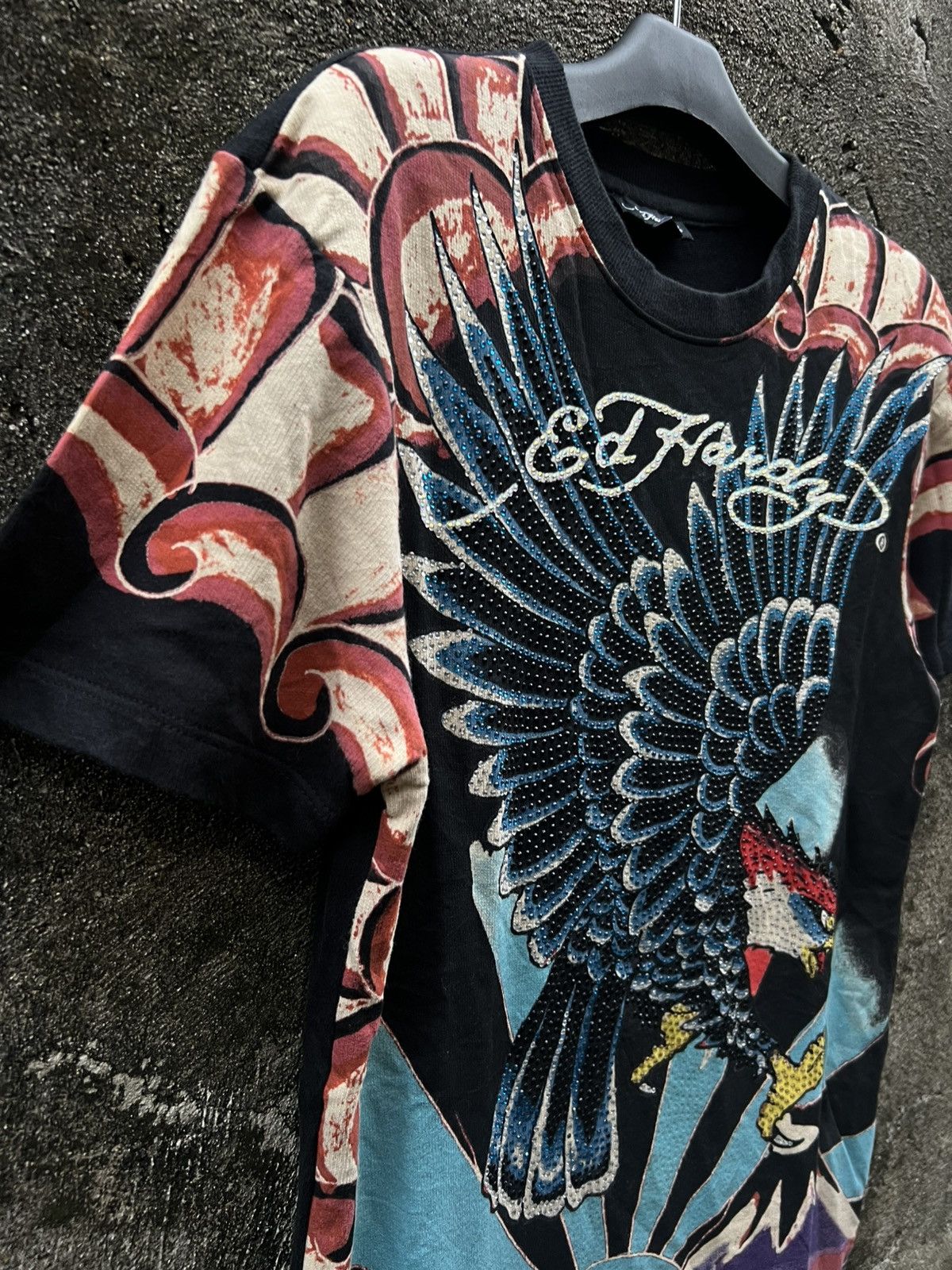 Ed Hardy Ed Hardy Eagle Tee Size US M / EU 48-50 / 2 - 4 Thumbnail