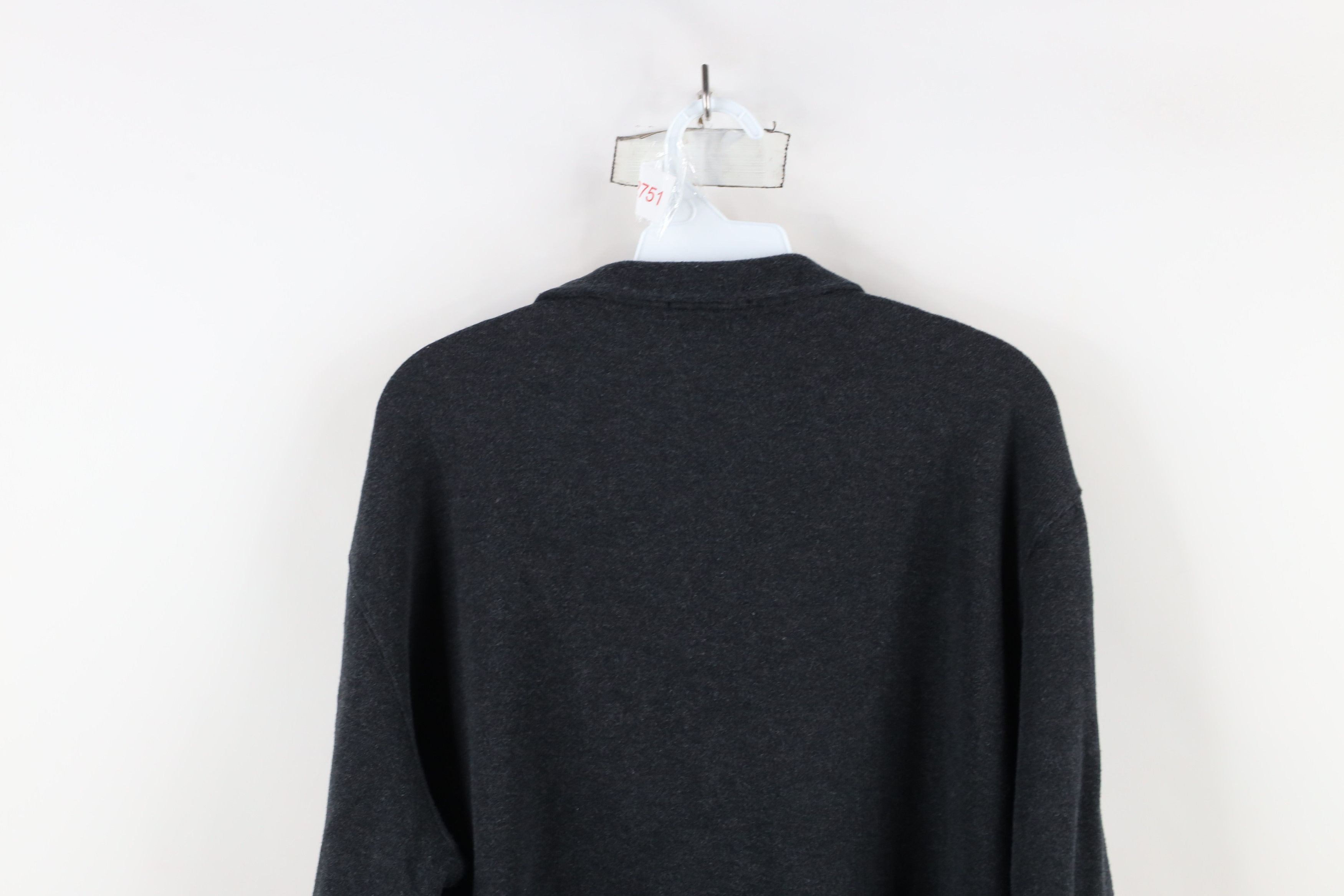 Ralph Lauren × Vintage Vintage Ralph Lauren Estate Rib Knit Half Zip Sweater Size US L / EU 52-54 / 3 - 10 Thumbnail