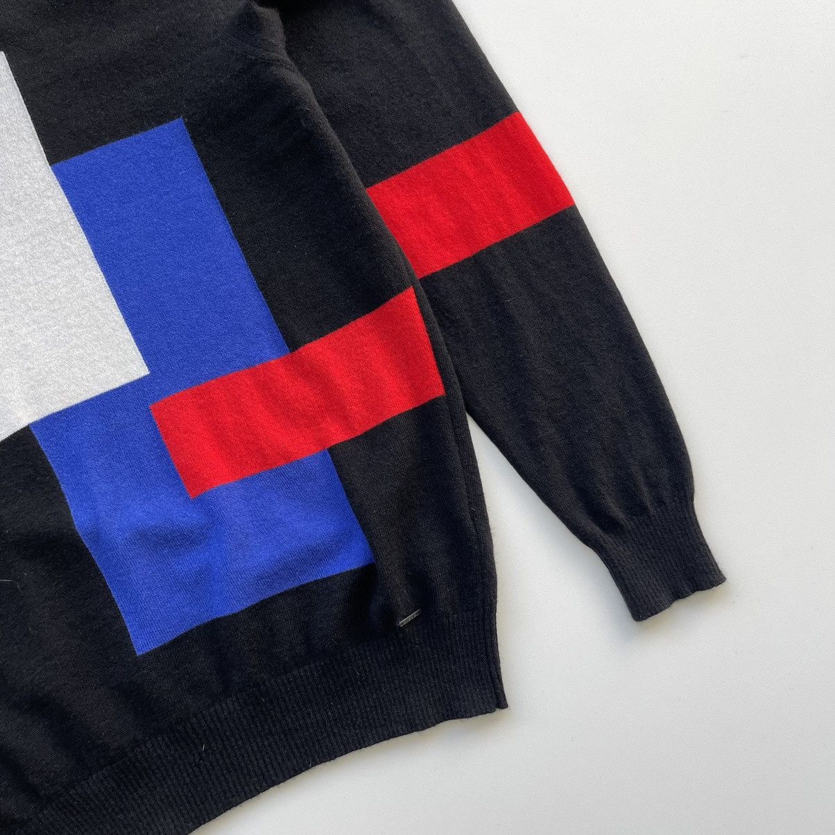 Diesel Diesel Logo Cashmere/Wool Sweater Jumper Black Rare Size US L / EU 52-54 / 3 - 4 Thumbnail