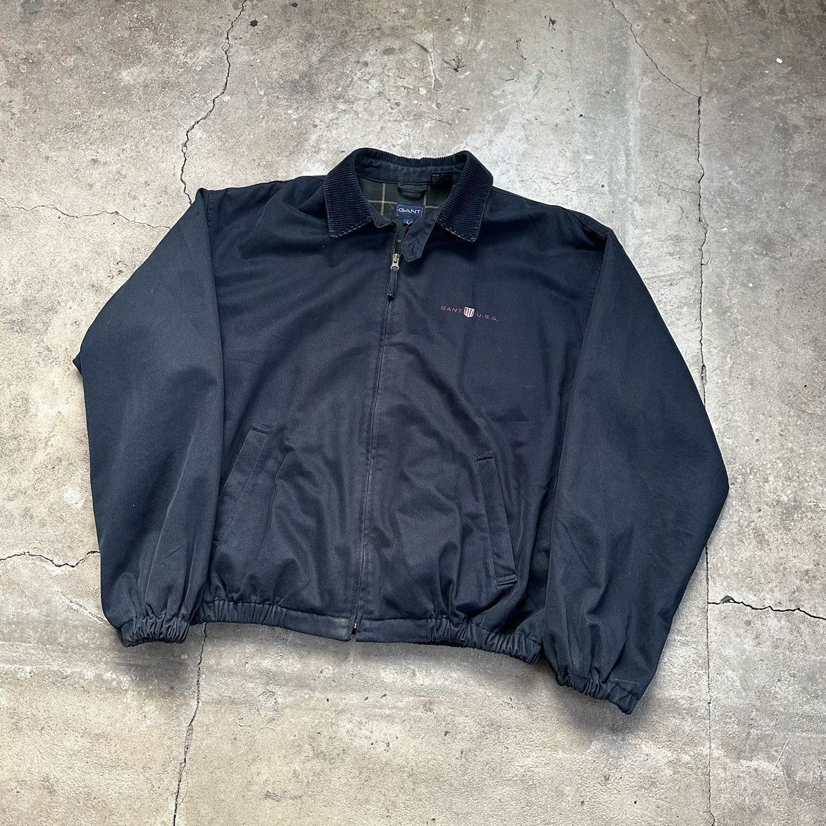 Gant Vintage Gant USA Zip Up Work Jacket Size US L / EU 52-54 / 3 - 2 Thumbnail