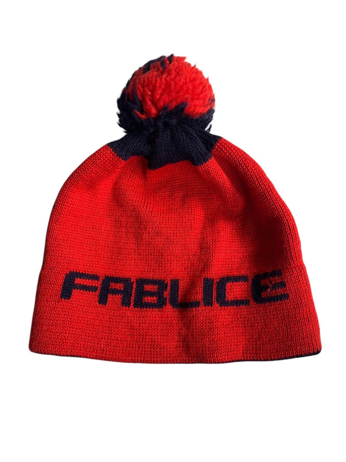 Japanese Brand × Kapital × Vintage Vintage Fablice Japanese Wool Winter Sessions Beanie Hats Size ONE SIZE - 3 Thumbnail