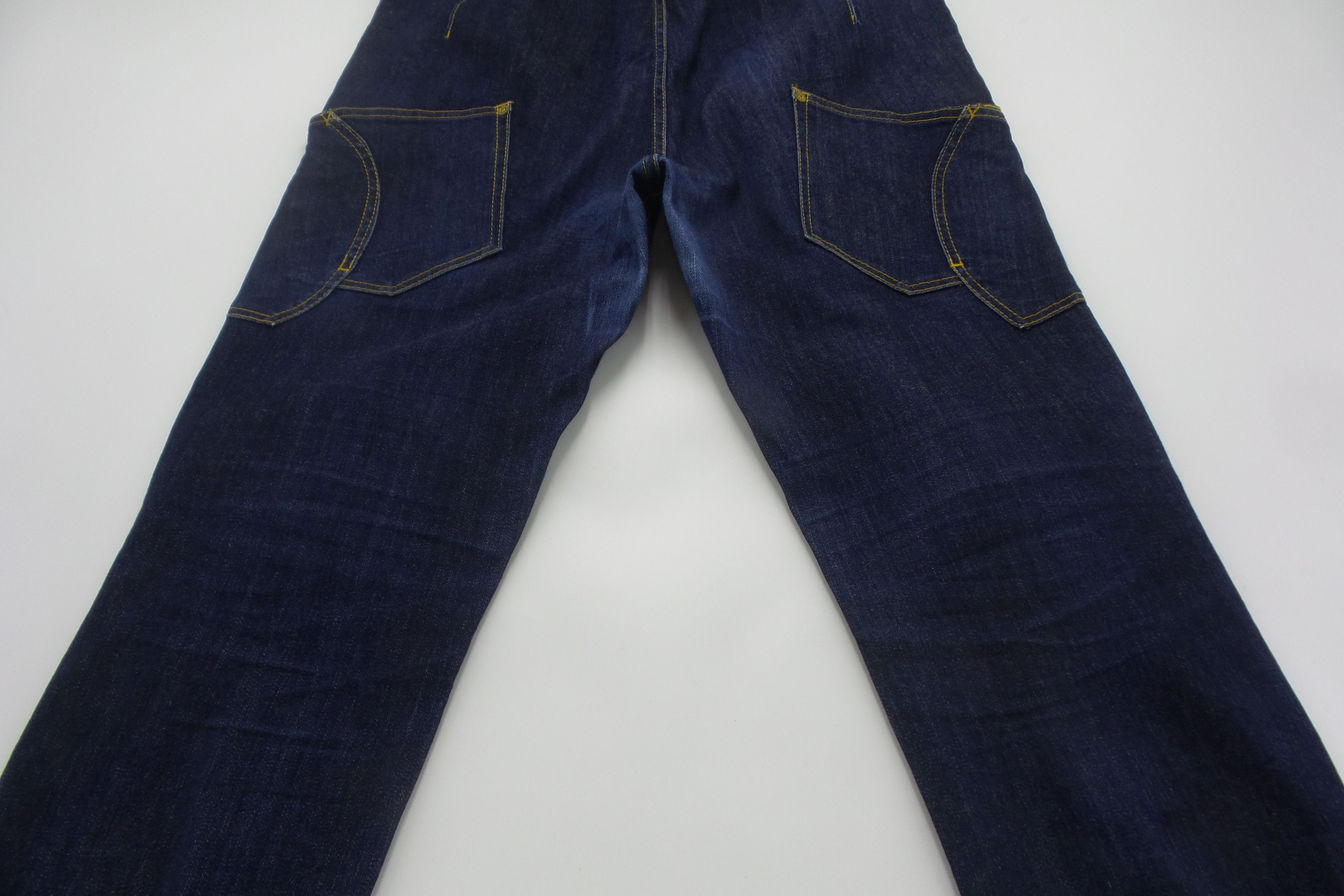 mercibeaucoup Mercibeaucoup Drop Crotch Jeans W16.5xL42.5 Size US 33 - 12 Thumbnail