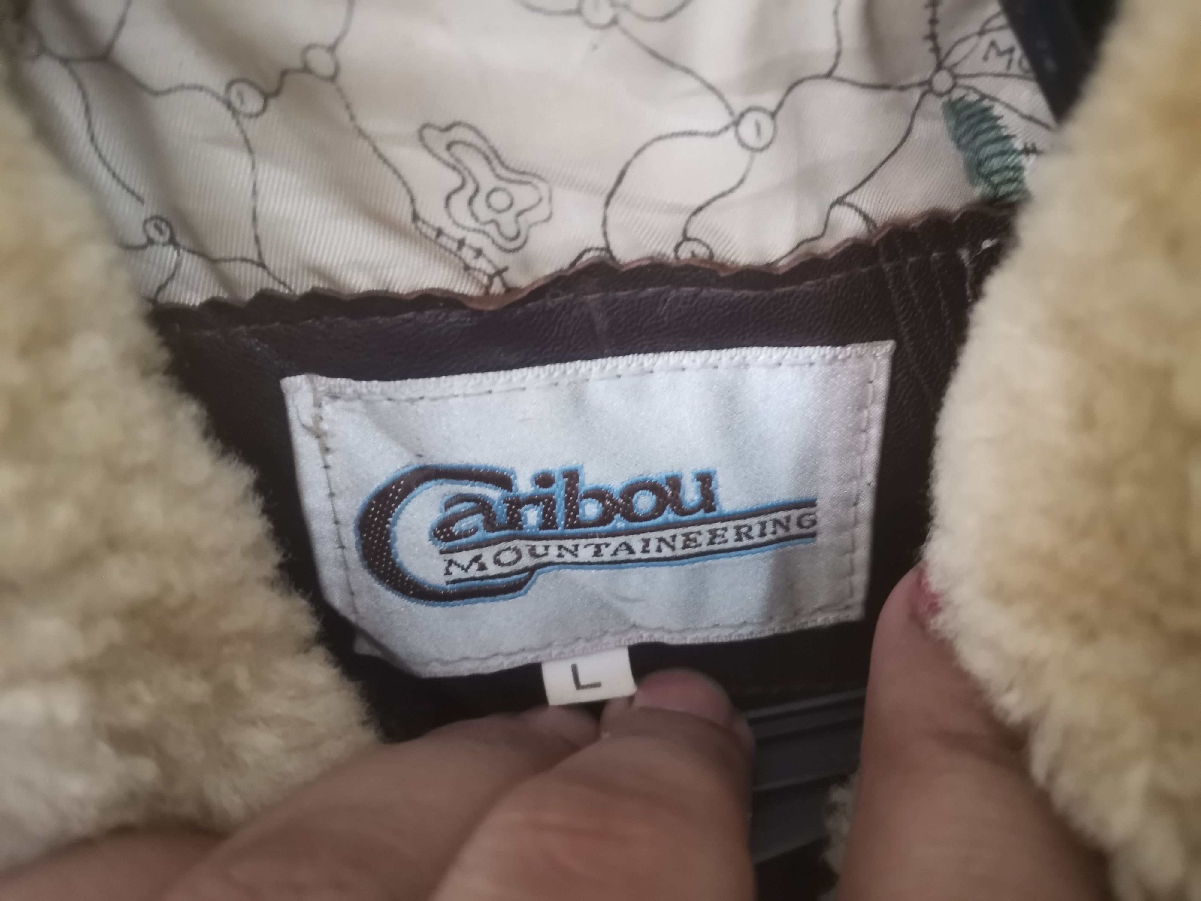 Designer × Vintage Rare Caribou Mountaineering leather jacket Size US M / EU 48-50 / 2 - 4 Thumbnail