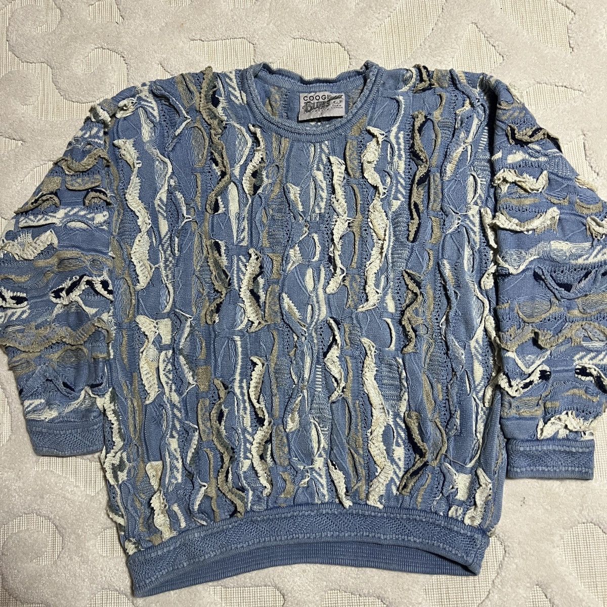 Coogi RARE Coogi Blues Authentic Sweater Size US L / EU 52-54 / 3 - 1 Thumbnail