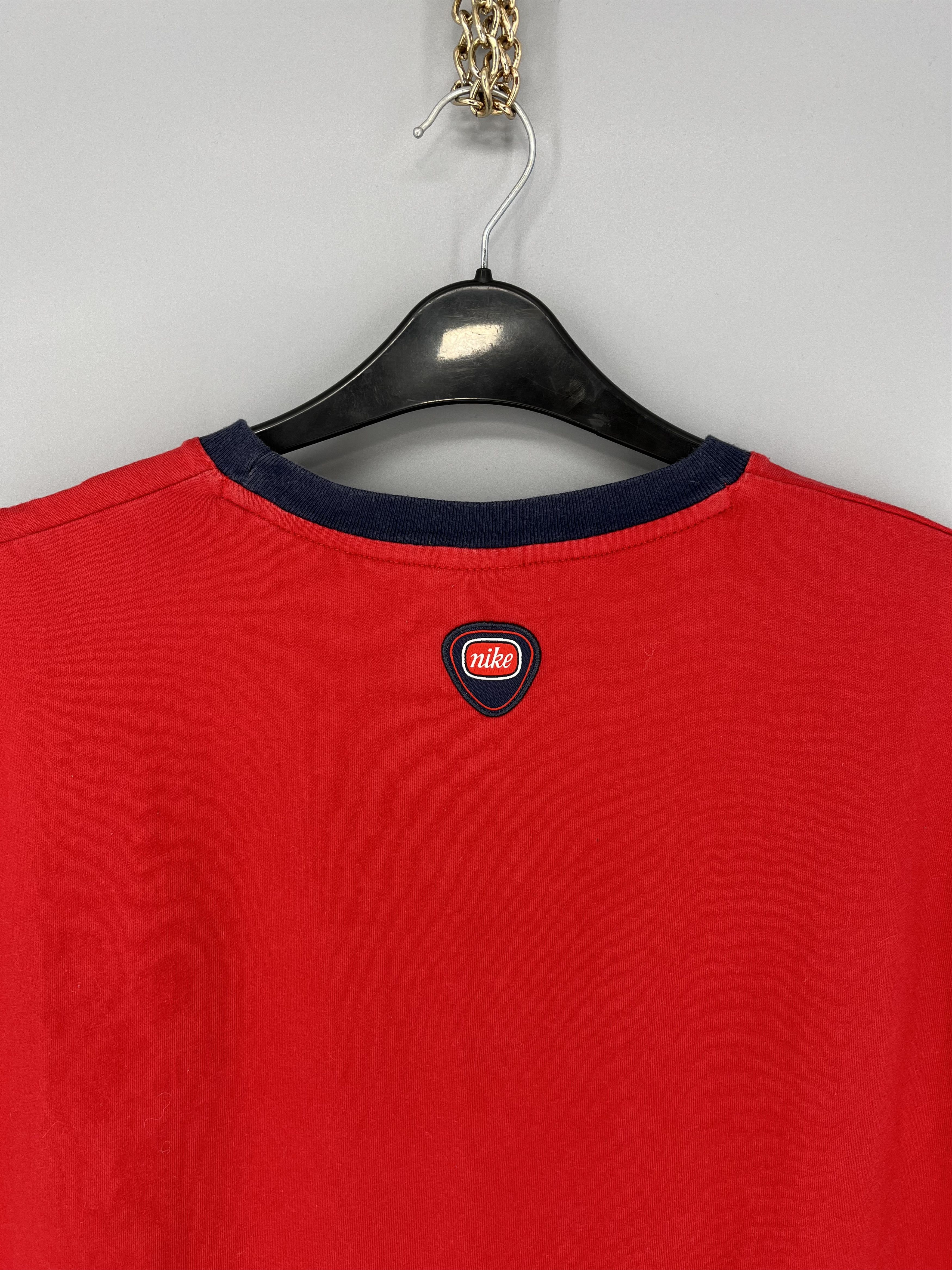 Nike Vintage 90s Nike swoosh rap style tee Size US XXL / EU 58 / 5 - 11 Thumbnail