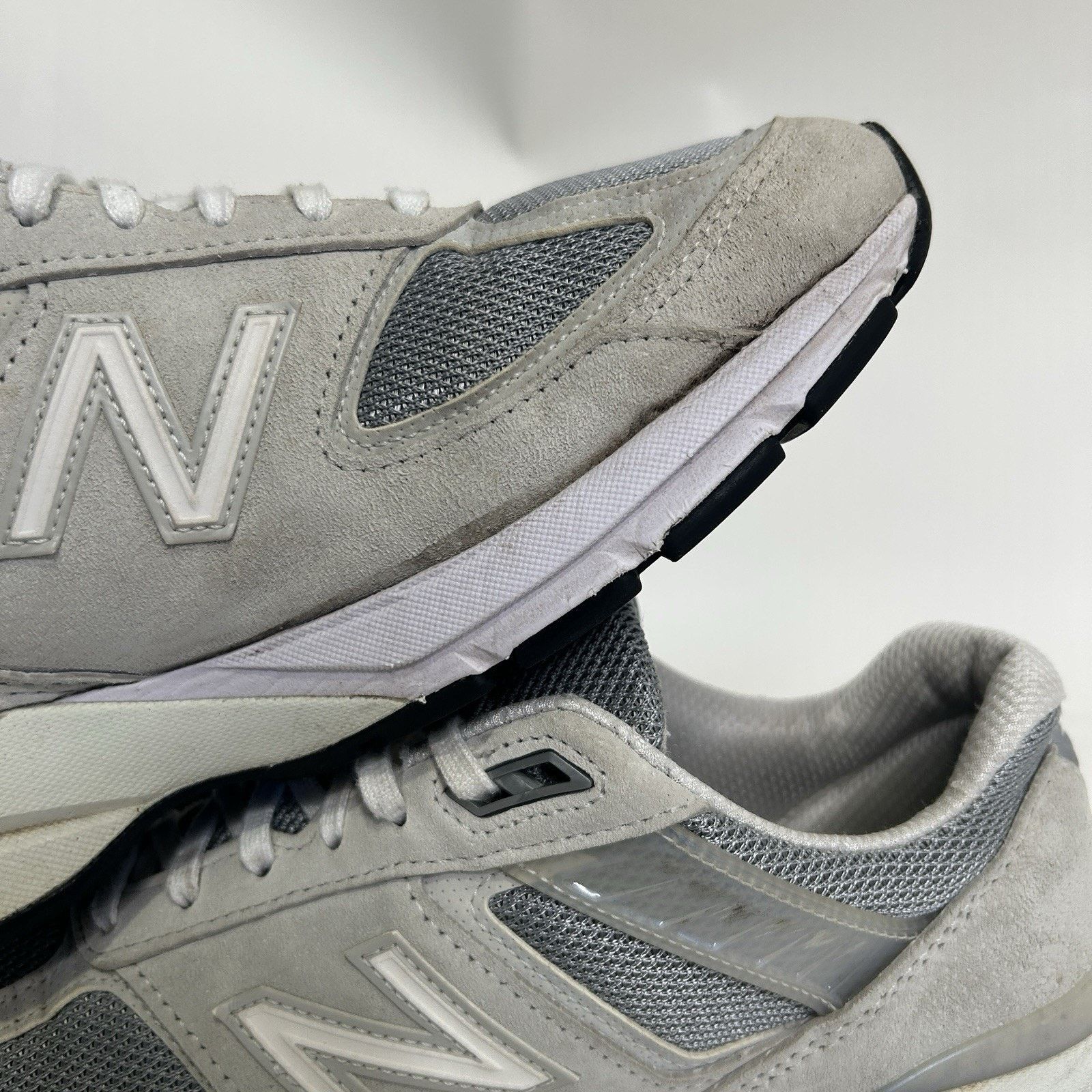New Balance New Balance 990v5 MiUS 'Nimbus Cloud Silver' (M990NA5) Size US 8.5 / EU 41-42 - 8 Thumbnail