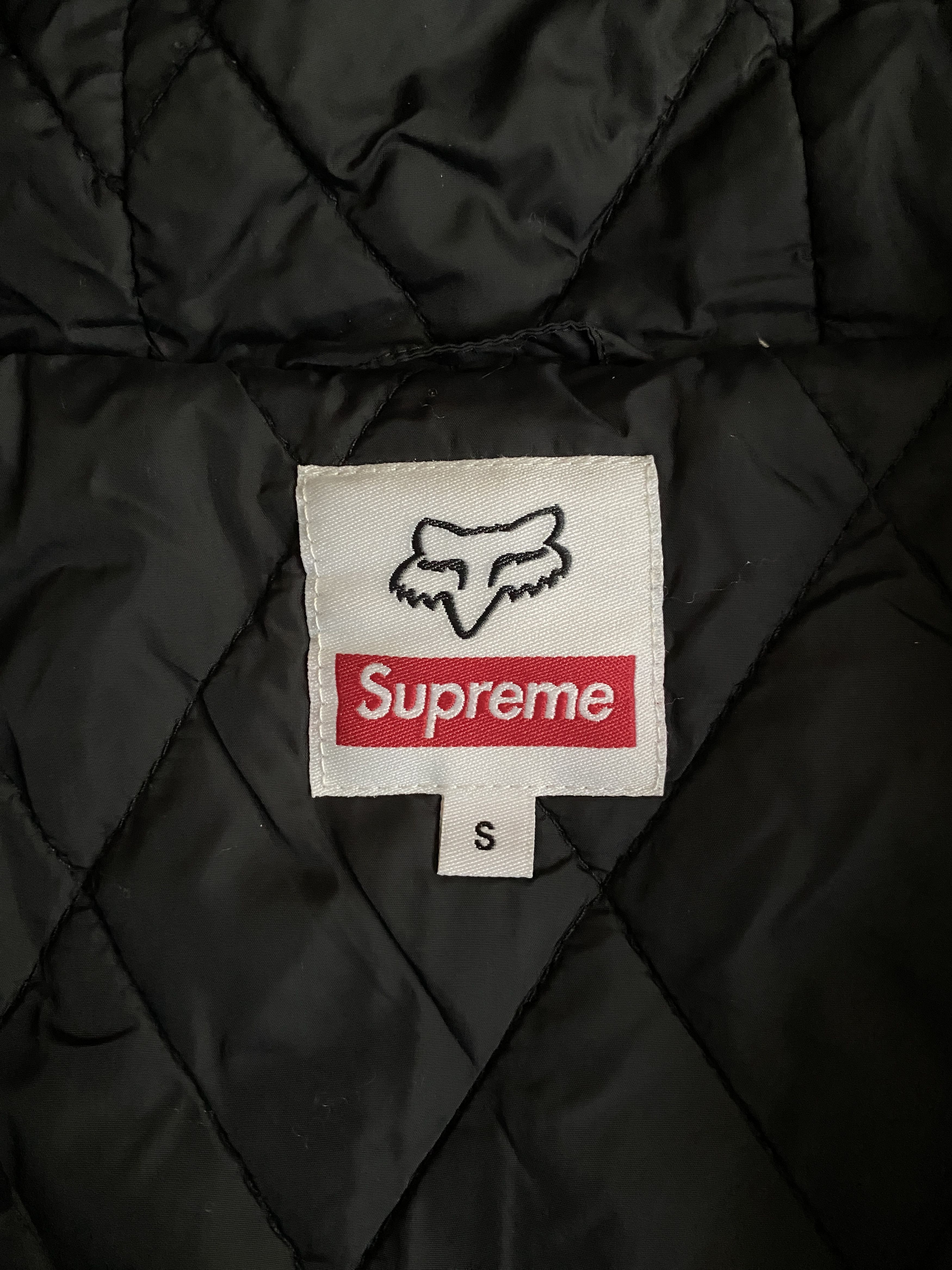 Fox Racing × Honda × Supreme Puffy Zip Up Work Jacket FW19 Size US S / EU 44-46 / 1 - 6 Thumbnail