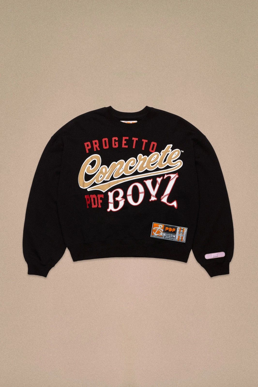 PDF PDF Channel x Concrete Boys PCB Crewneck Size US XL / EU 56 / 4 - 1 Thumbnail
