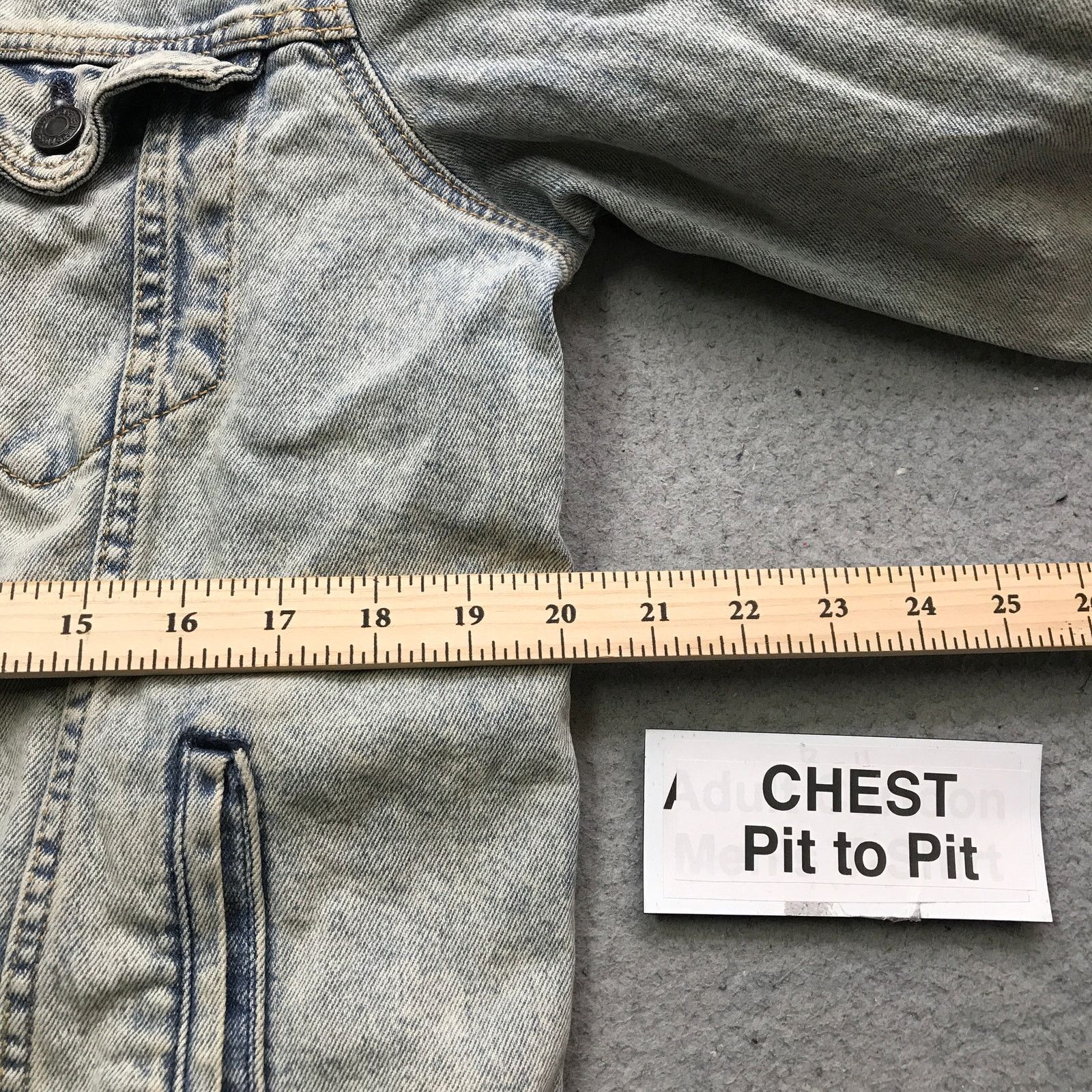 Levi's Levis Strauss & Co. Denim Jeans Trucker Jacket Womens M Blue Size M / US 6-8 / IT 42-44 - 5 Thumbnail