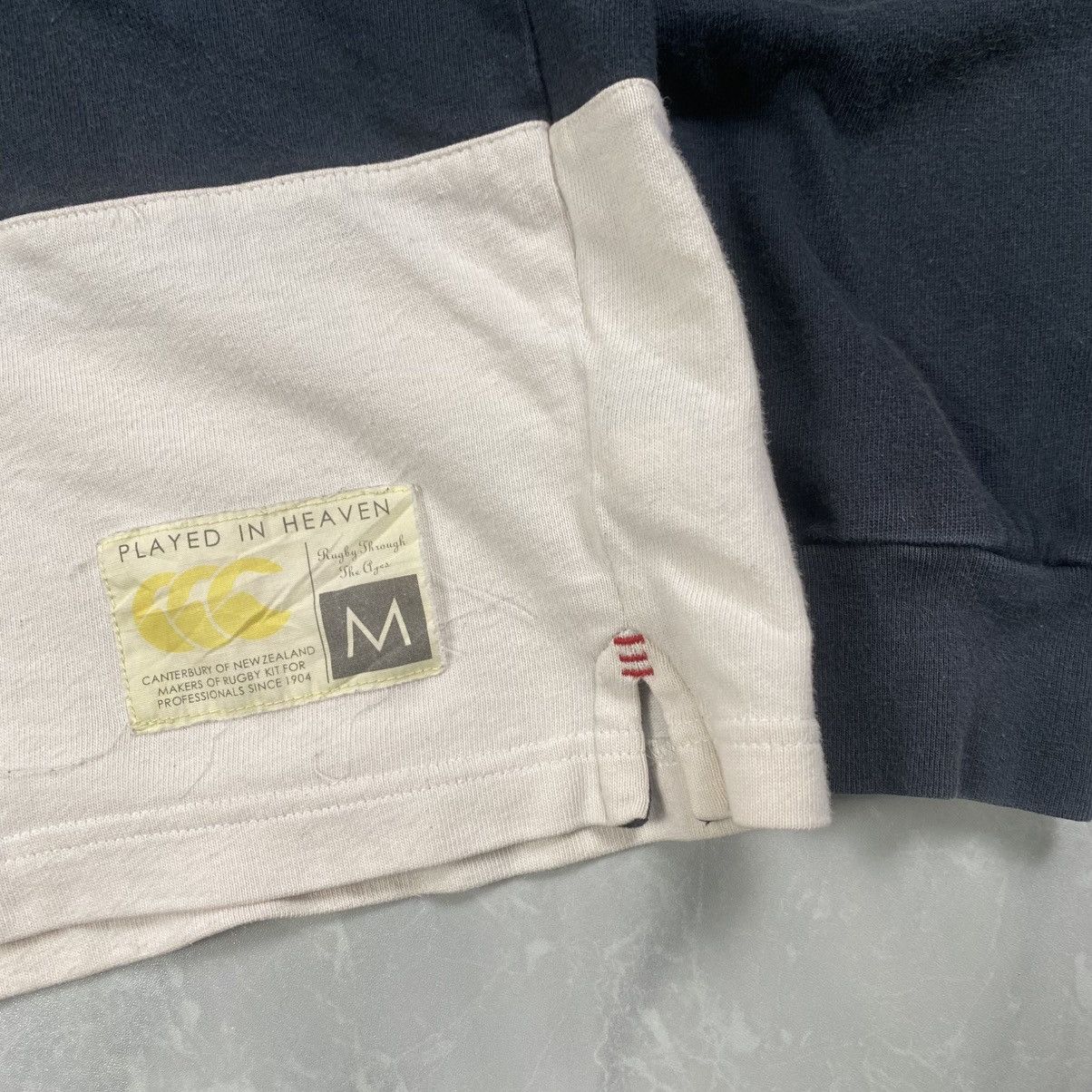 Canterbury of New Zealand Vintage Canterbury New Zealand Polo Rugby Size US M / EU 48-50 / 2 - 2 Thumbnail