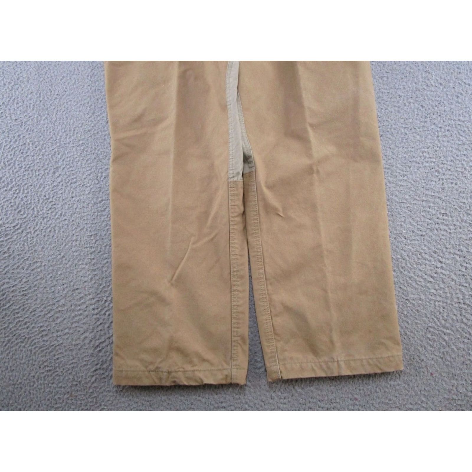 Orvis Orvis Pants Mens 38x31 Heavy Cotton Brush Guard Outdoor Hunting Chino Beige Pockets Zipper Slant Pocket Regular Straight Vintage No Size US 38 / EU 54 - 2 Thumbnail