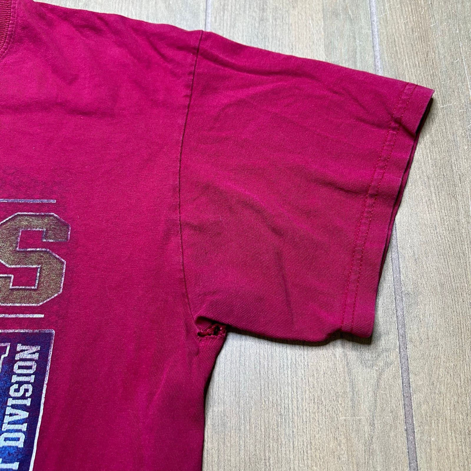 Gildan Vintage San Francisco XL 49ers NFC Champions Red Sz M Y2K Size US M / EU 48-50 / 2 - 3 Thumbnail