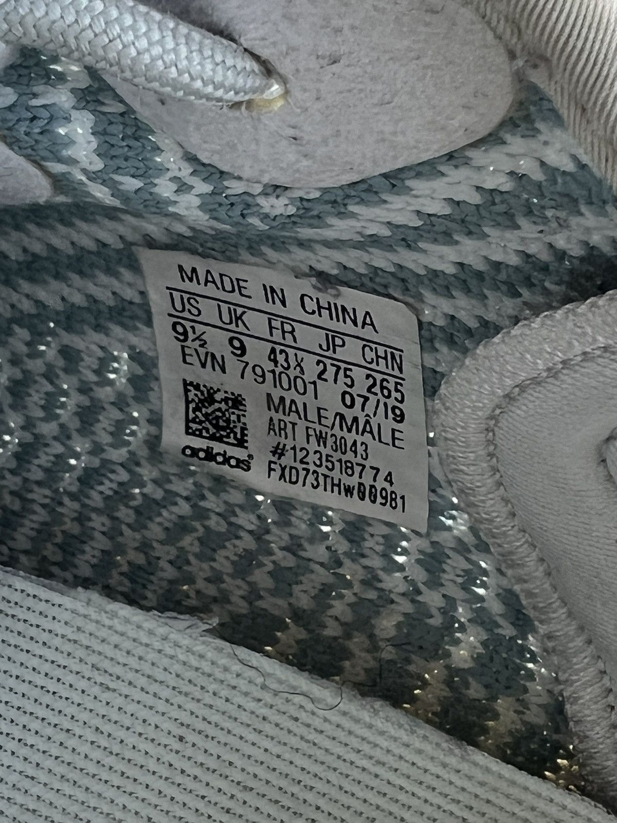 Adidas × Yeezy Yezzy boost 350 V2 cloud white Size US 9.5 / EU 42-43 - 7 Thumbnail