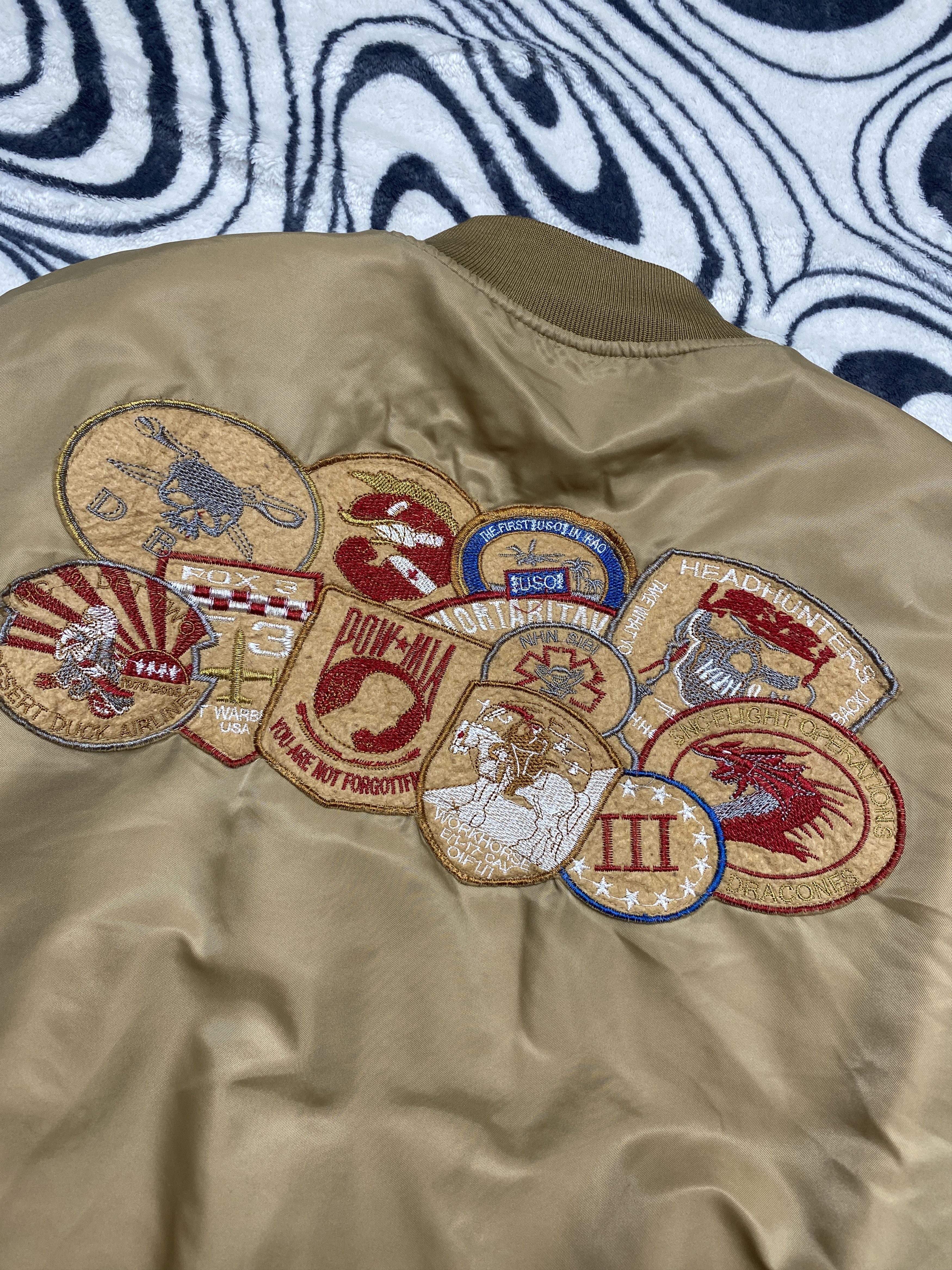 20471120 Avant Garde Mens Bomber Jacket Size US XL / EU 56 / 4 - 10 Thumbnail
