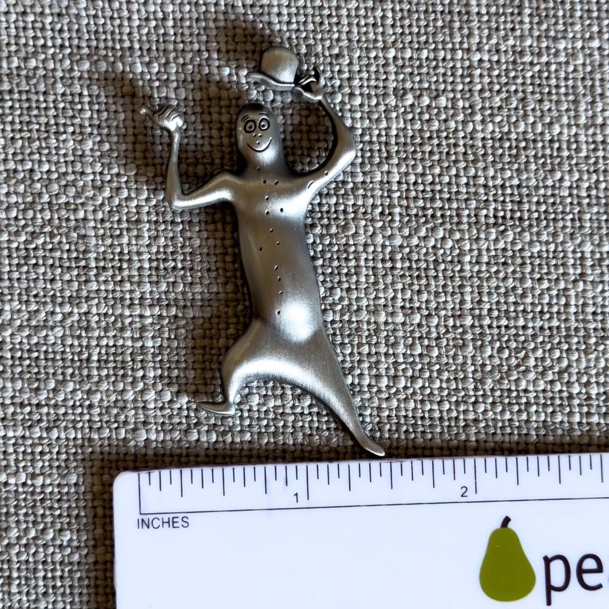 Disney Haunted Mansion Hitchhiking Ghosts Series Silver Ezra Size ONE SIZE - 6 Thumbnail