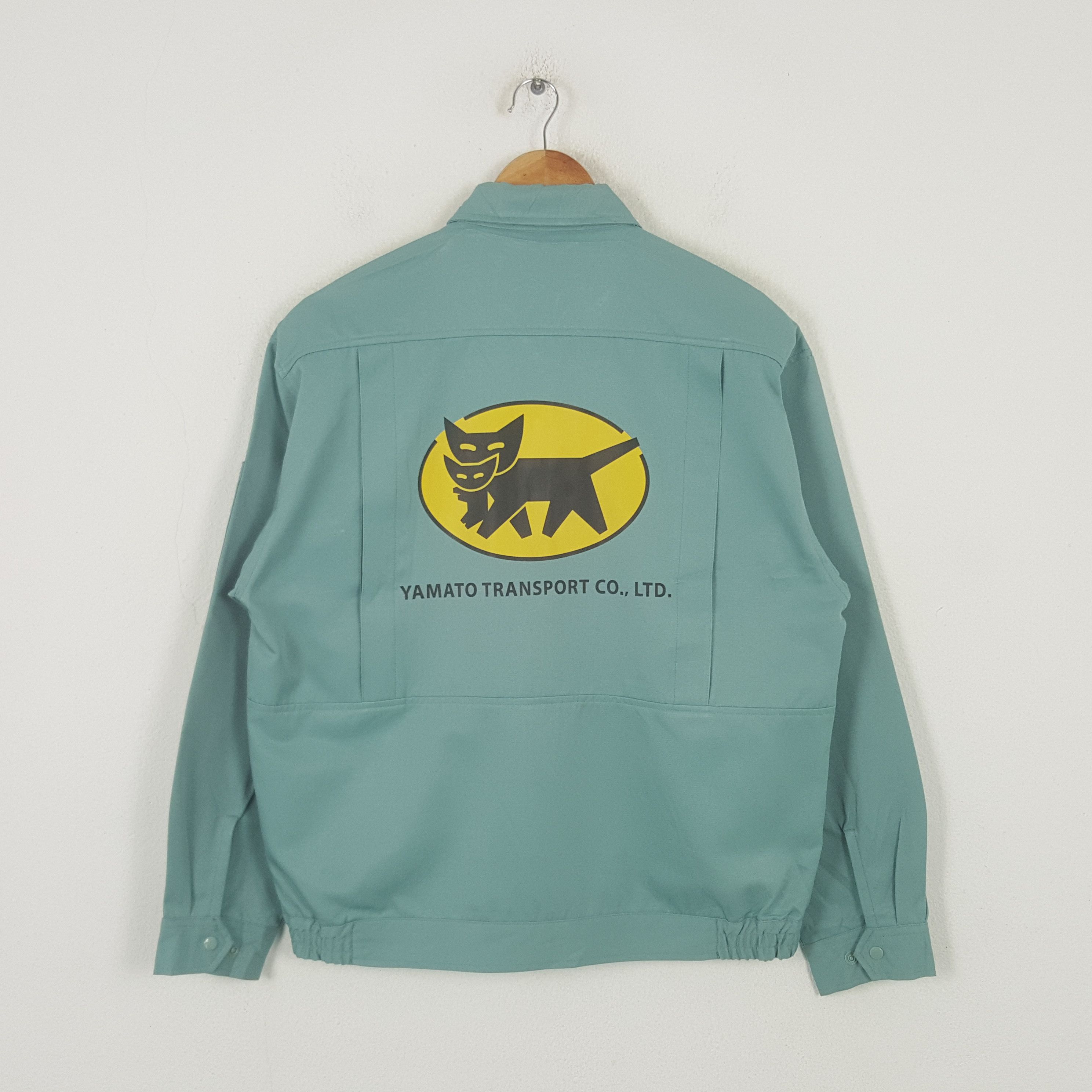 Japanese Brand Vintage Yamato Transport Japanese Uniform Jacket RR22 Size US M / EU 48-50 / 2 - 1 Thumbnail