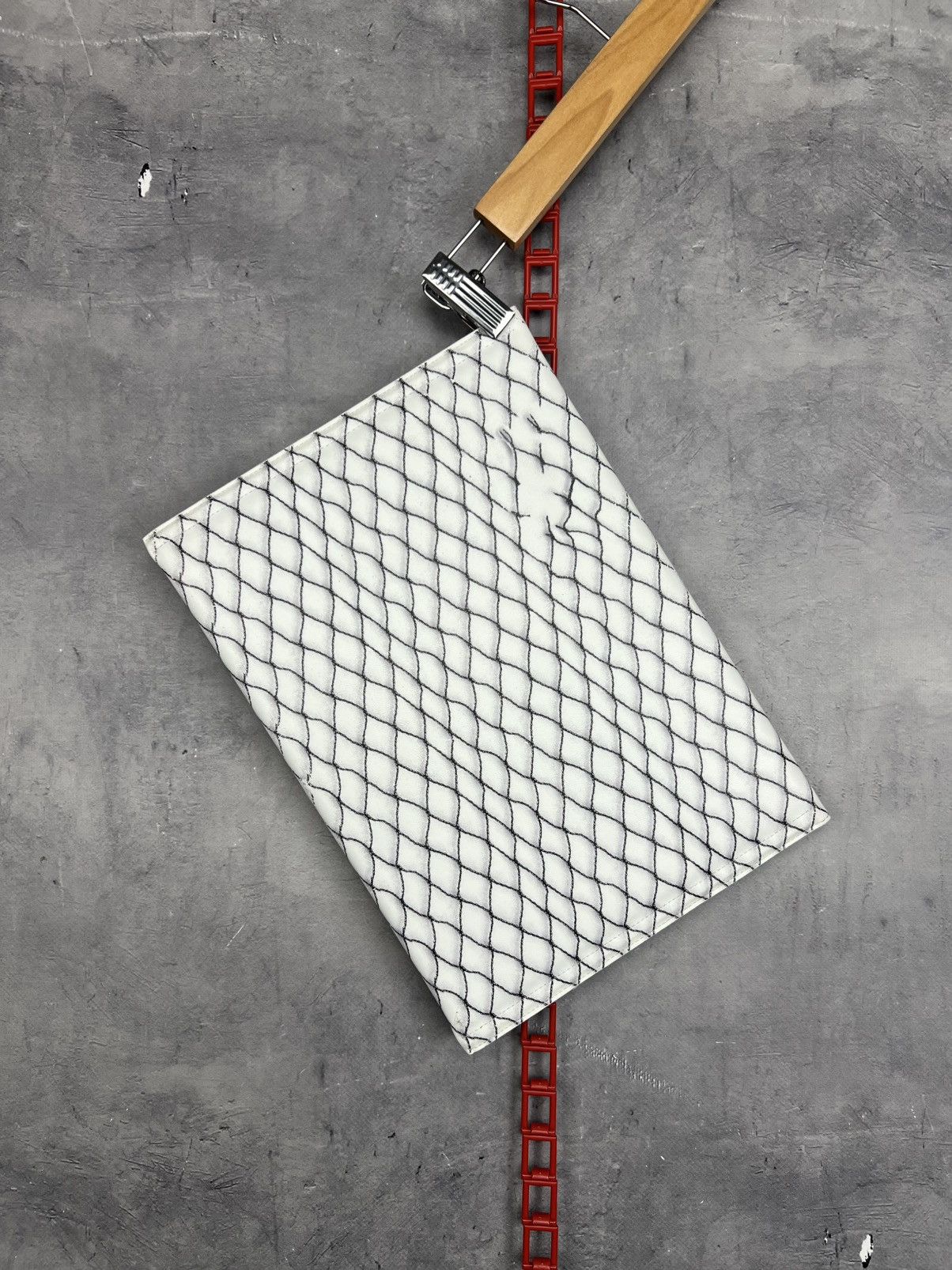 Maison Margiela Maison Margiela MM6 Mesh Print Clutch SS15 Size ONE SIZE - 2 Thumbnail