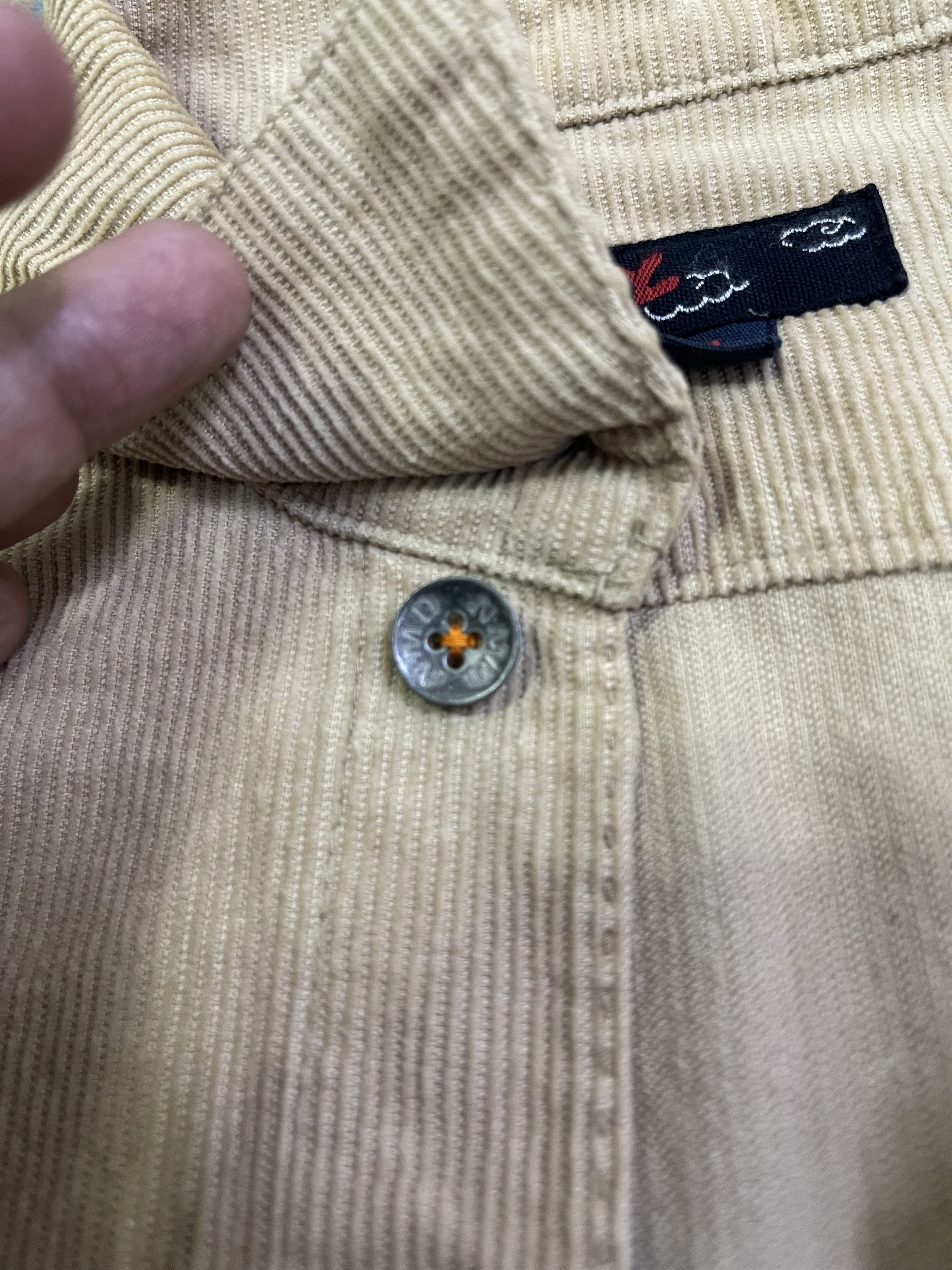 45rpm Long Sleeve Quodroy Beige 45RPM Single Button Leather Pocket Size US XL / EU 56 / 4 - 6 Thumbnail
