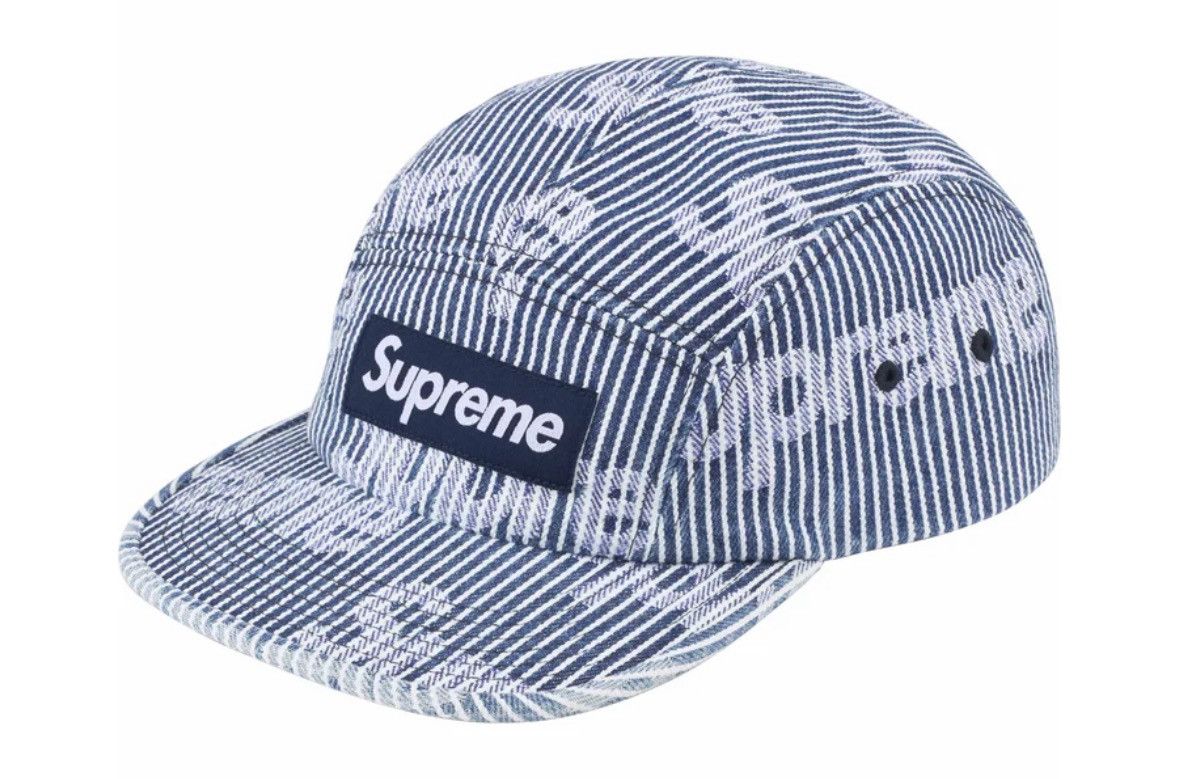 Supreme Supreme Denim camp cap | Grailed