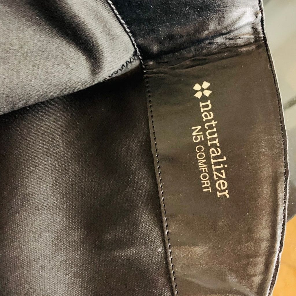 Naturalizer 💲💲SALE 💲💲 Naturalizer Black Boots size 7.5 W Size US 7.5 / IT 37.5 - 3 Thumbnail