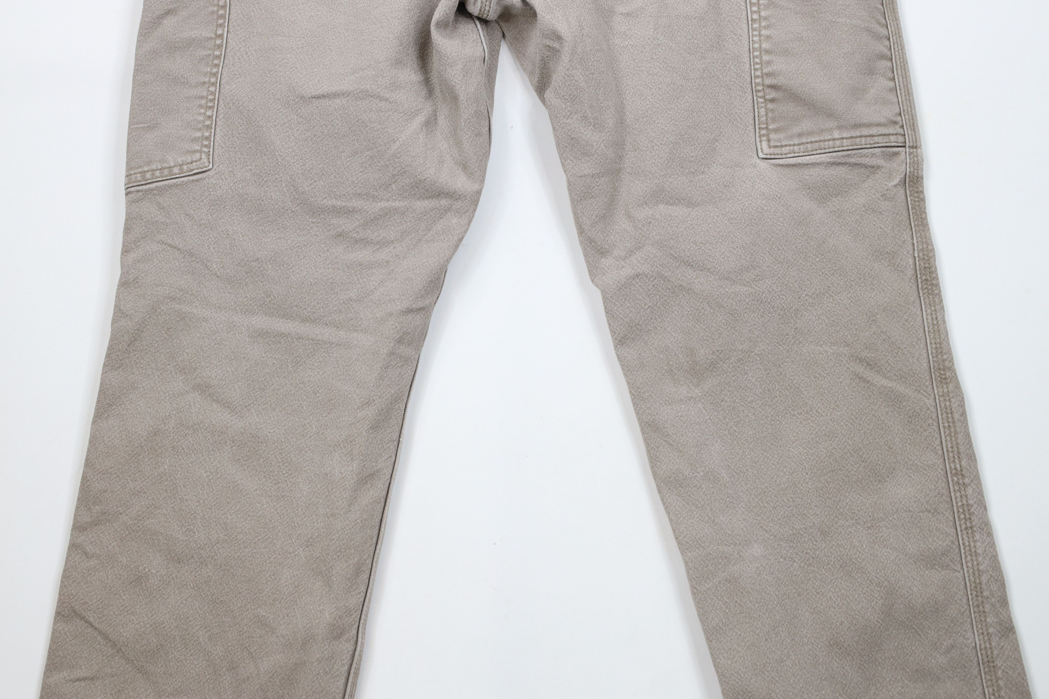 Carhartt × Vintage Vintage Y2K Carhartt Fit Stretch Wide Leg Canvas Pants Size US 36 / EU 52 - 14 Thumbnail